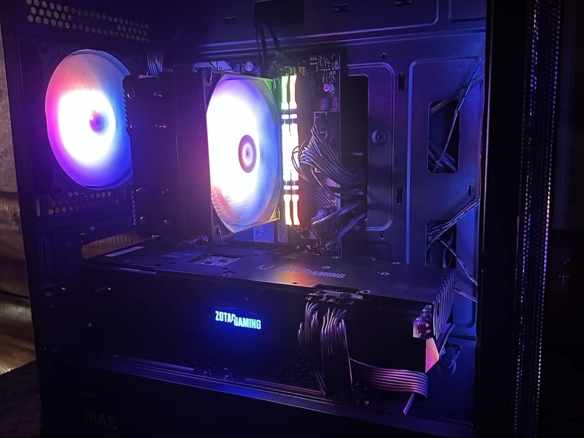 Ryzen 3600 Gaming PC!! | RTX 2060 Super | 16GB Ram | 512 GB NVMe SSD | Windows 11 ARGB Computer