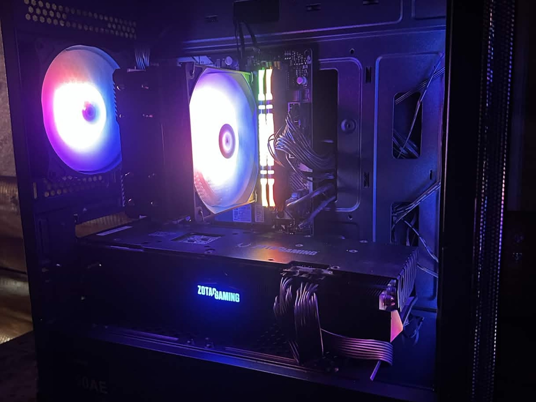 Ryzen 3600 Gaming PC!! | RTX 2060 Super | 16GB Ram | 512 GB NVMe SSD | Windows 11 ARGB Computer