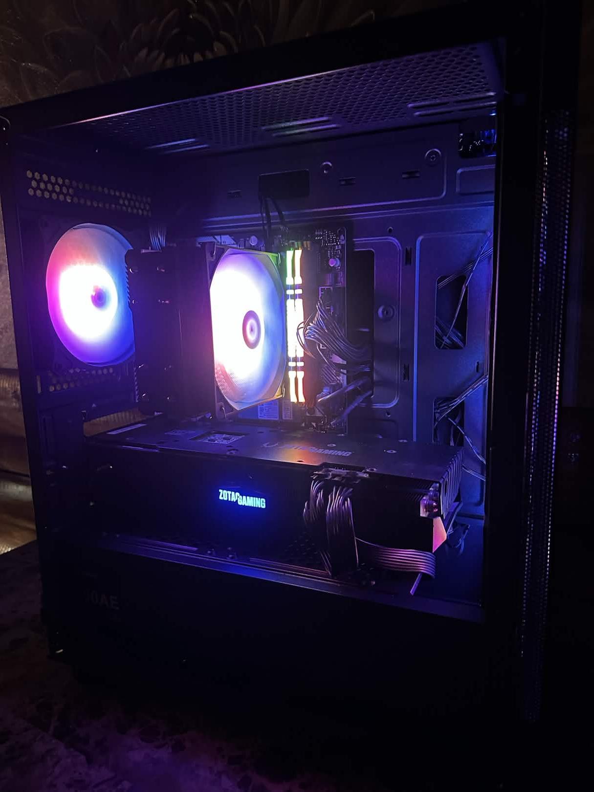 Ryzen 3600 Gaming PC!! | RTX 2060 Super | 16GB Ram | 512 GB NVMe SSD | Windows 11 ARGB Computer
