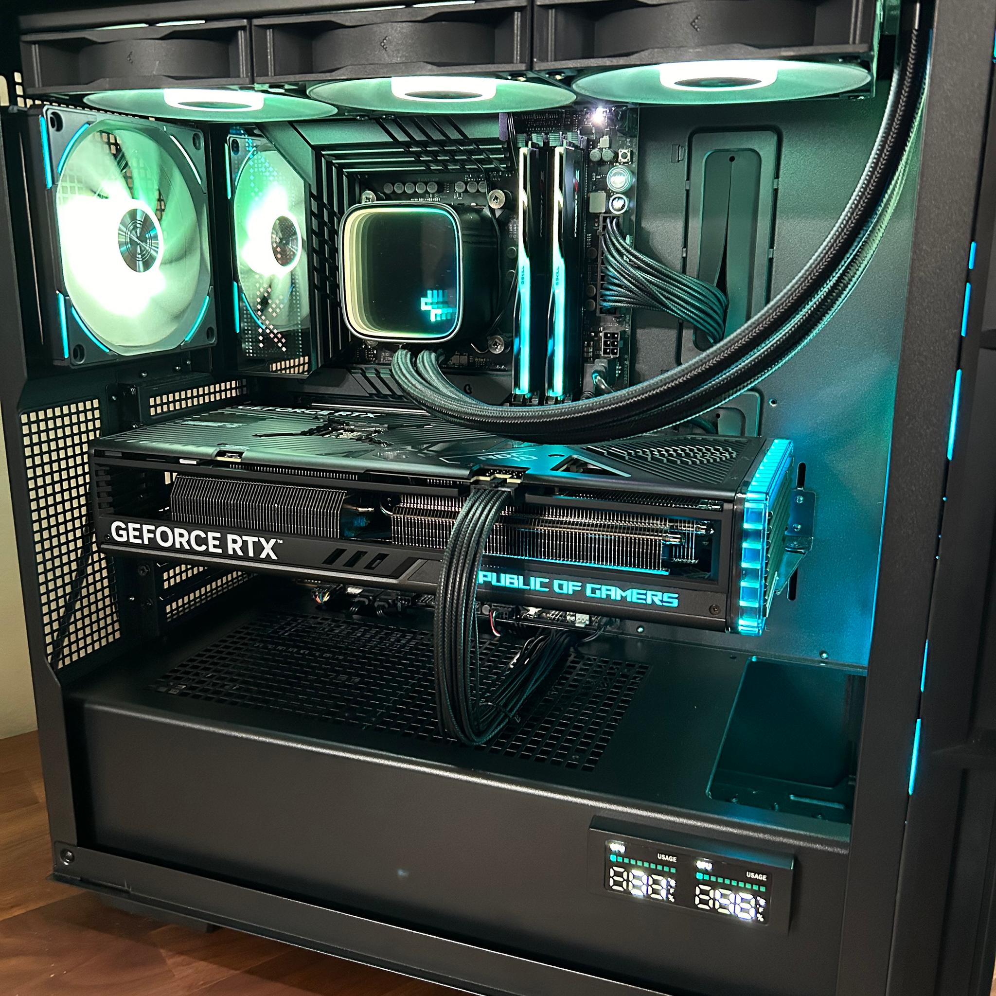 RTX 4070ti Super | Intel i7 13700K | 32GB DDR5 | 2TB SSD | The Digital Hero V4