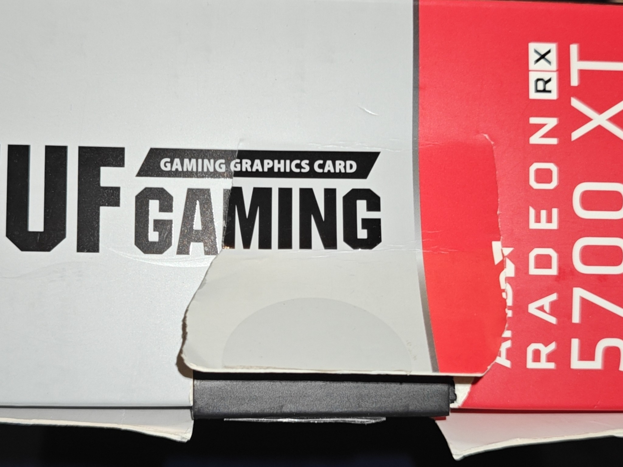 Amd Radeon rx 5700xt Asus evo 8gb