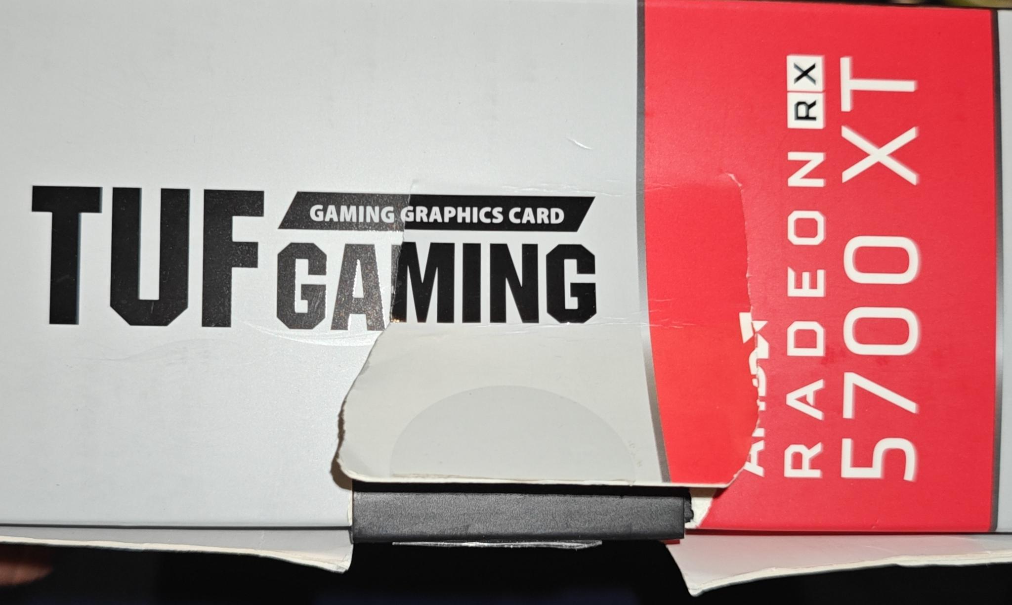 Amd Radeon rx 5700xt Asus evo 8gb