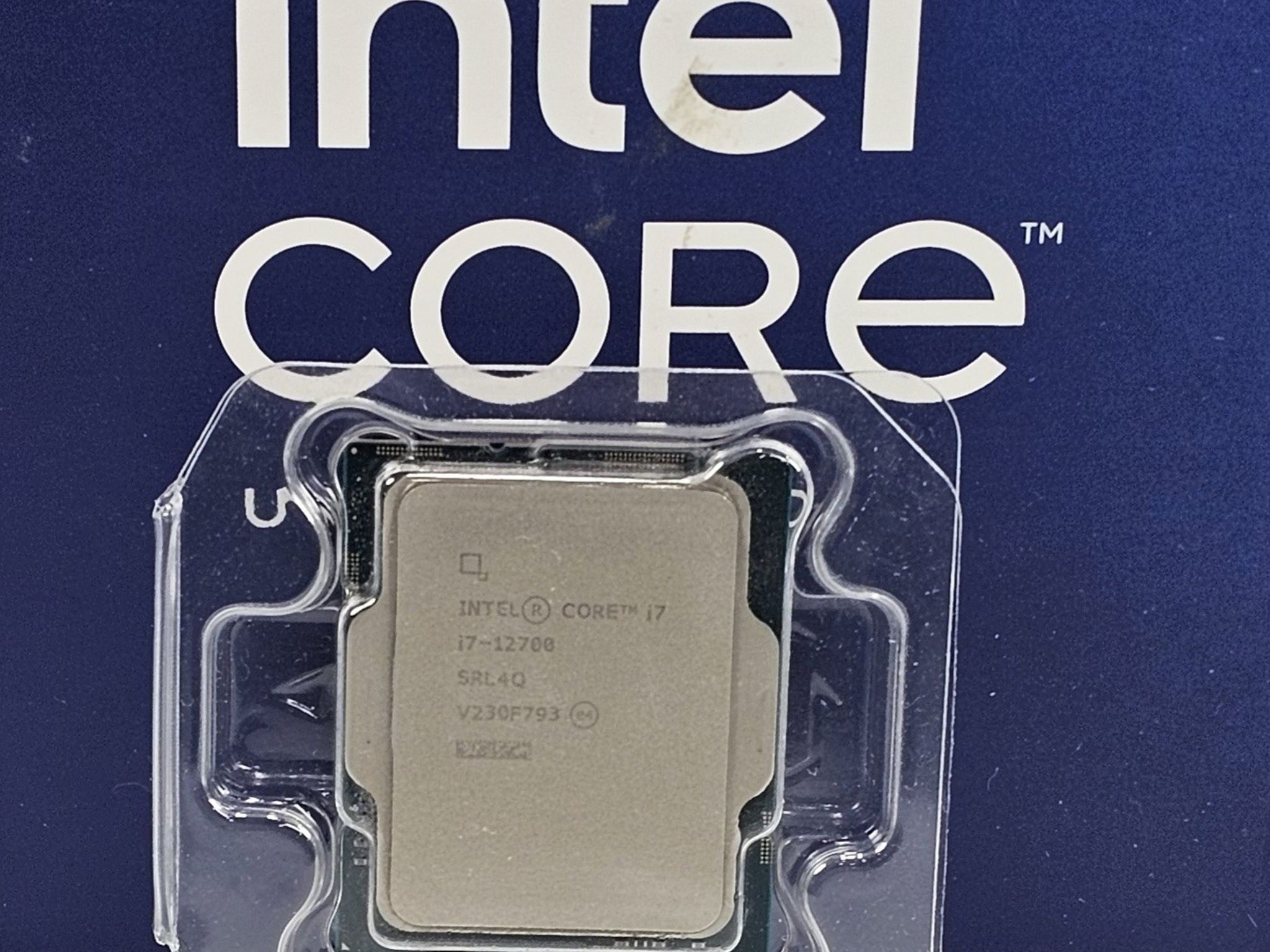 Intel Core i7-12700 LGA1700