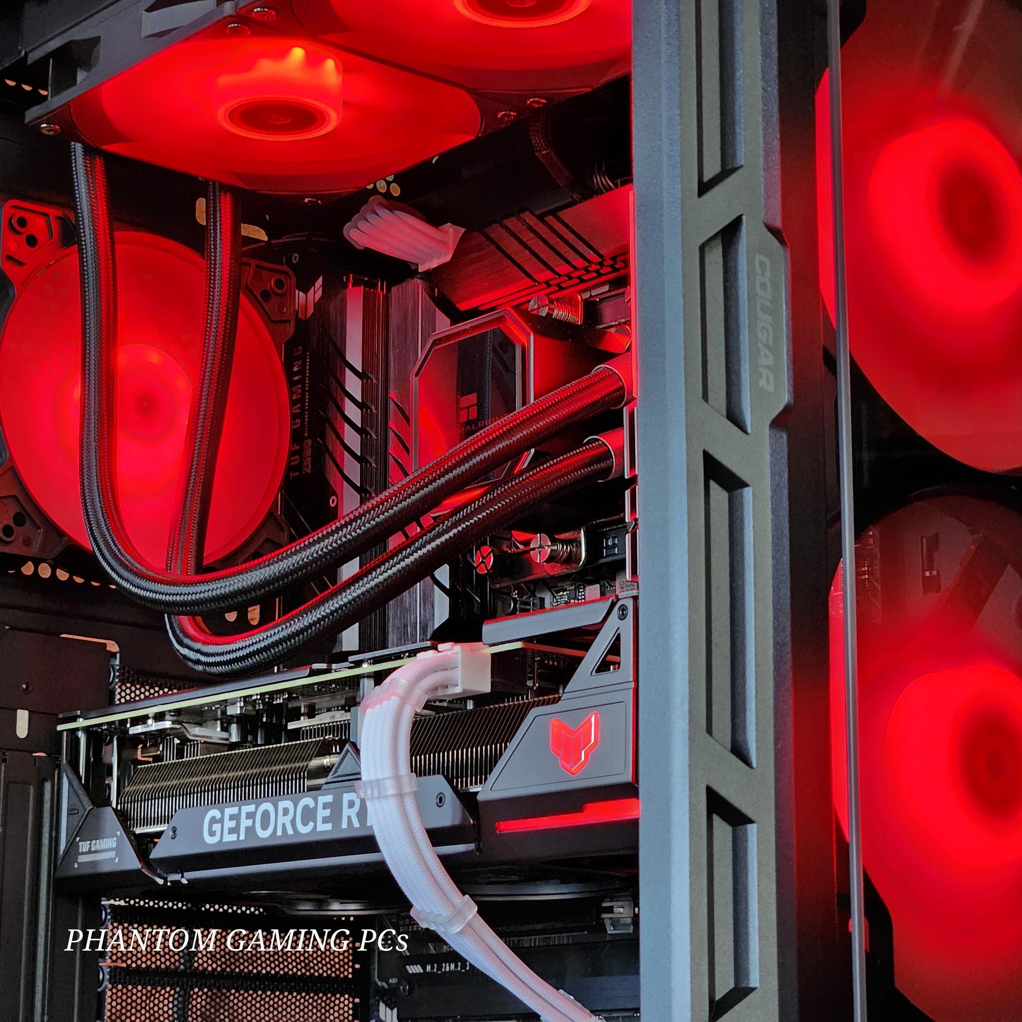 RTX 4060 Ti // RYZEN 5 5600x // 240MM AIO // 16GB RAM // 1TB SSD