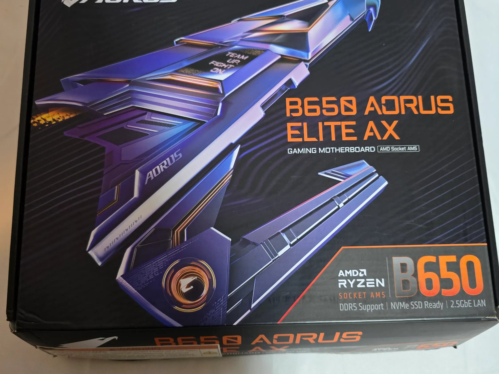 B650 AORUS ELITE AX