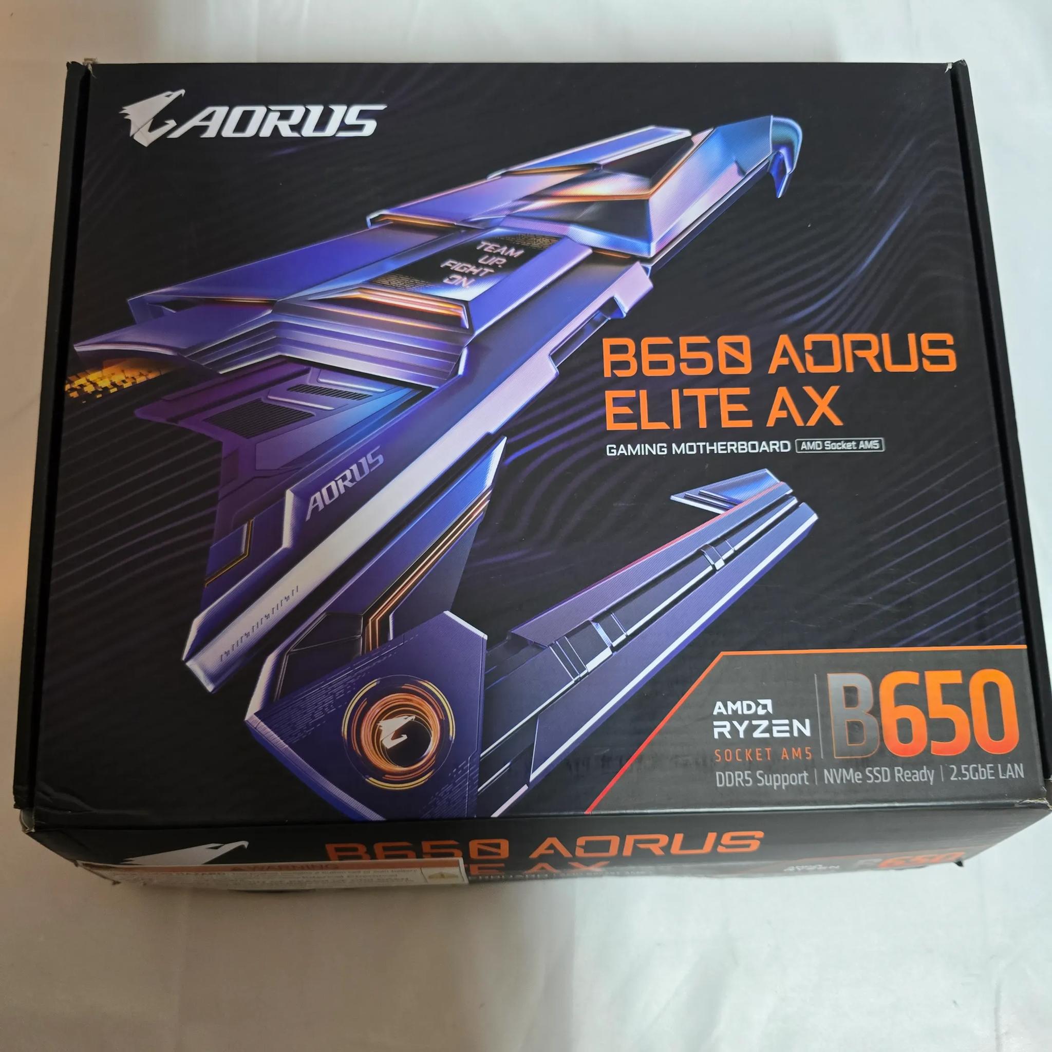 B650 AORUS ELITE AX