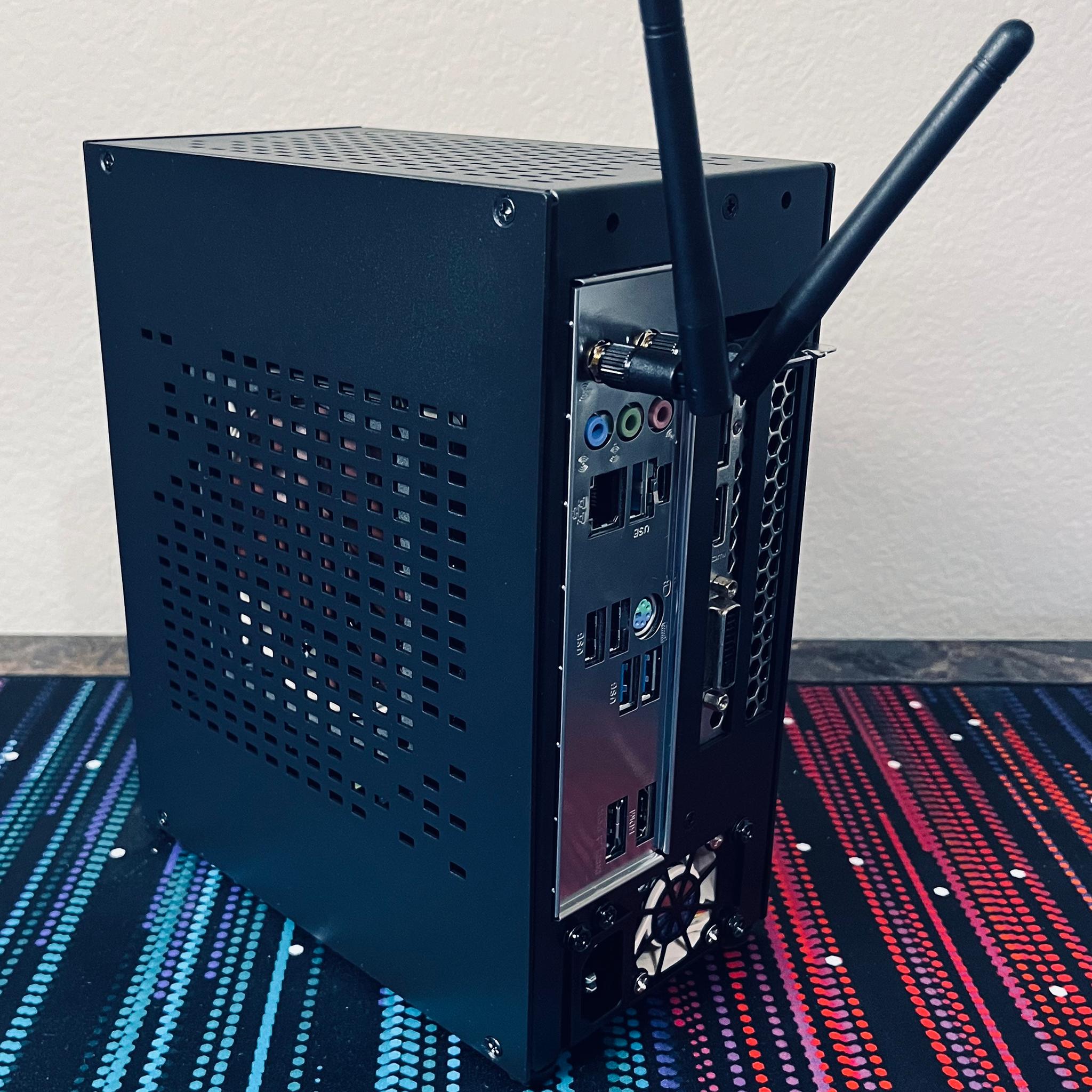 MiniBuilds Micro Gaming PC | Ryzen 5 3600 | Nvidia GTX 1660 Super