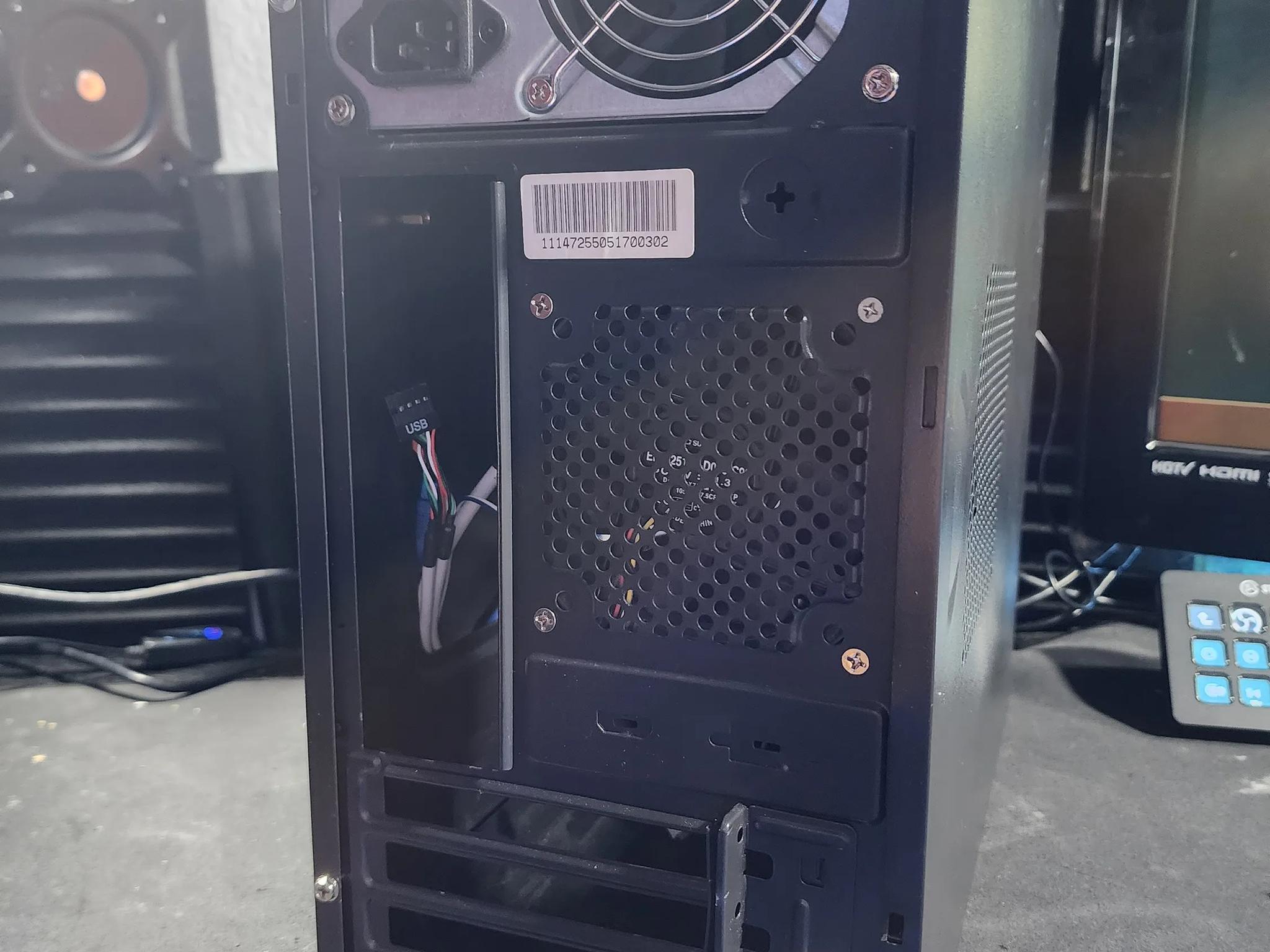Roswill office PC case