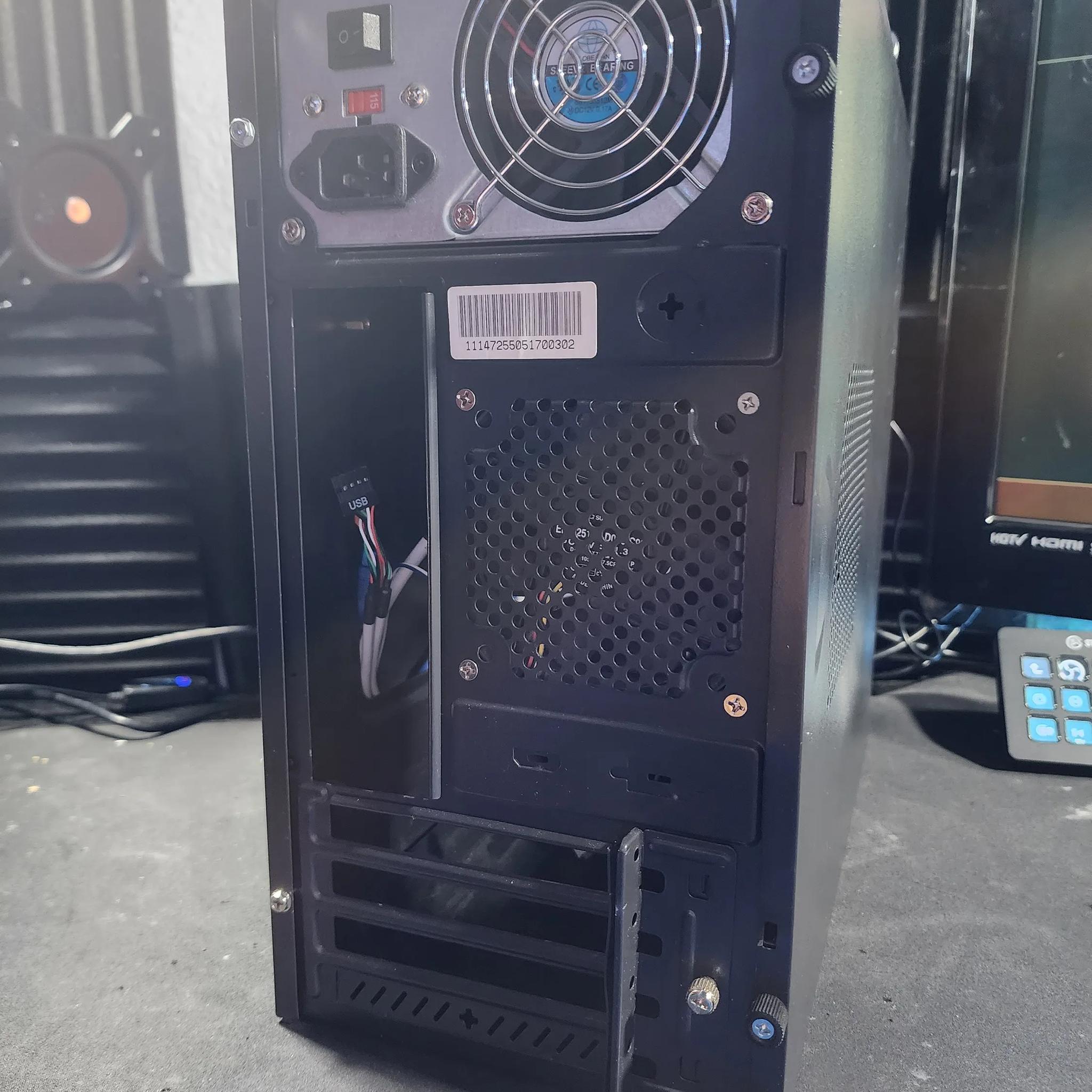 Roswill office PC case