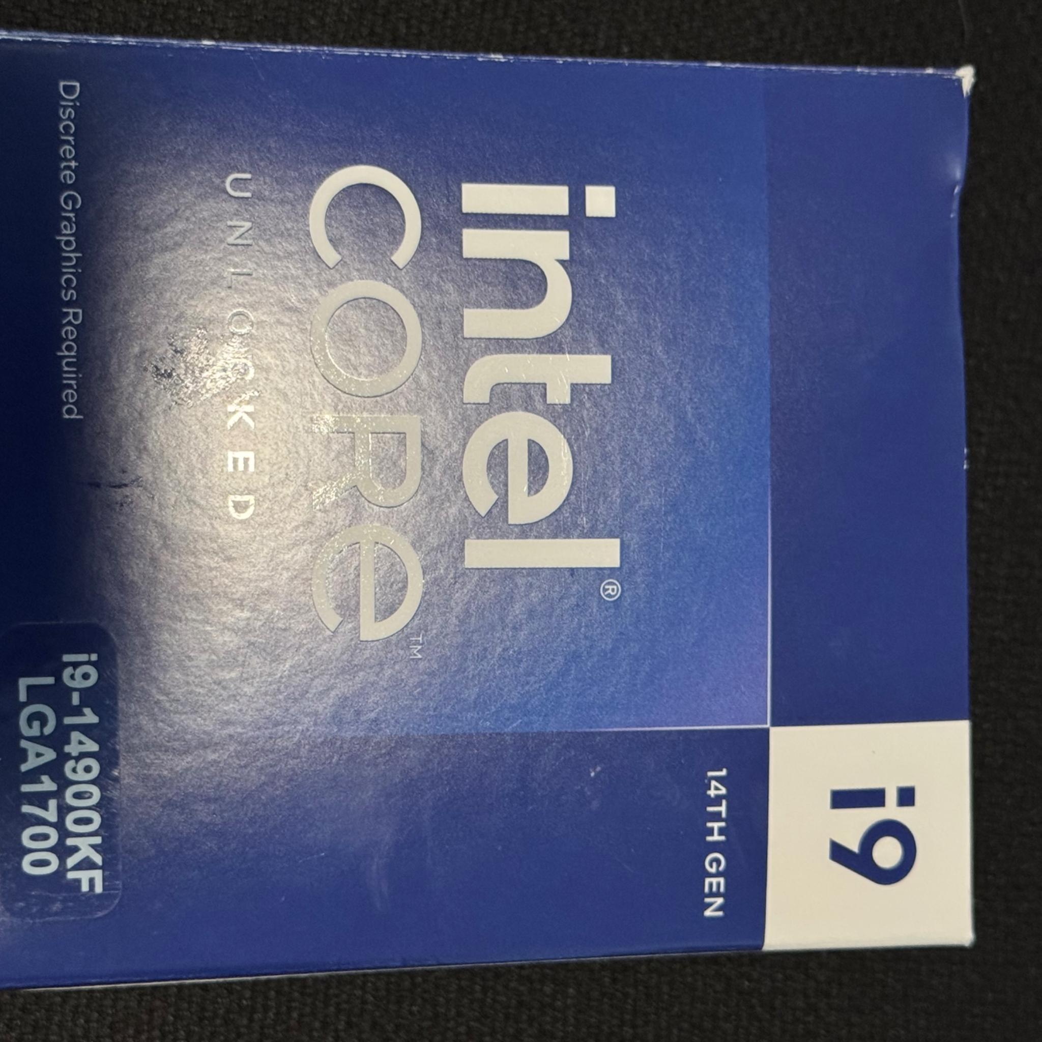 Intel Core i9-14900kf