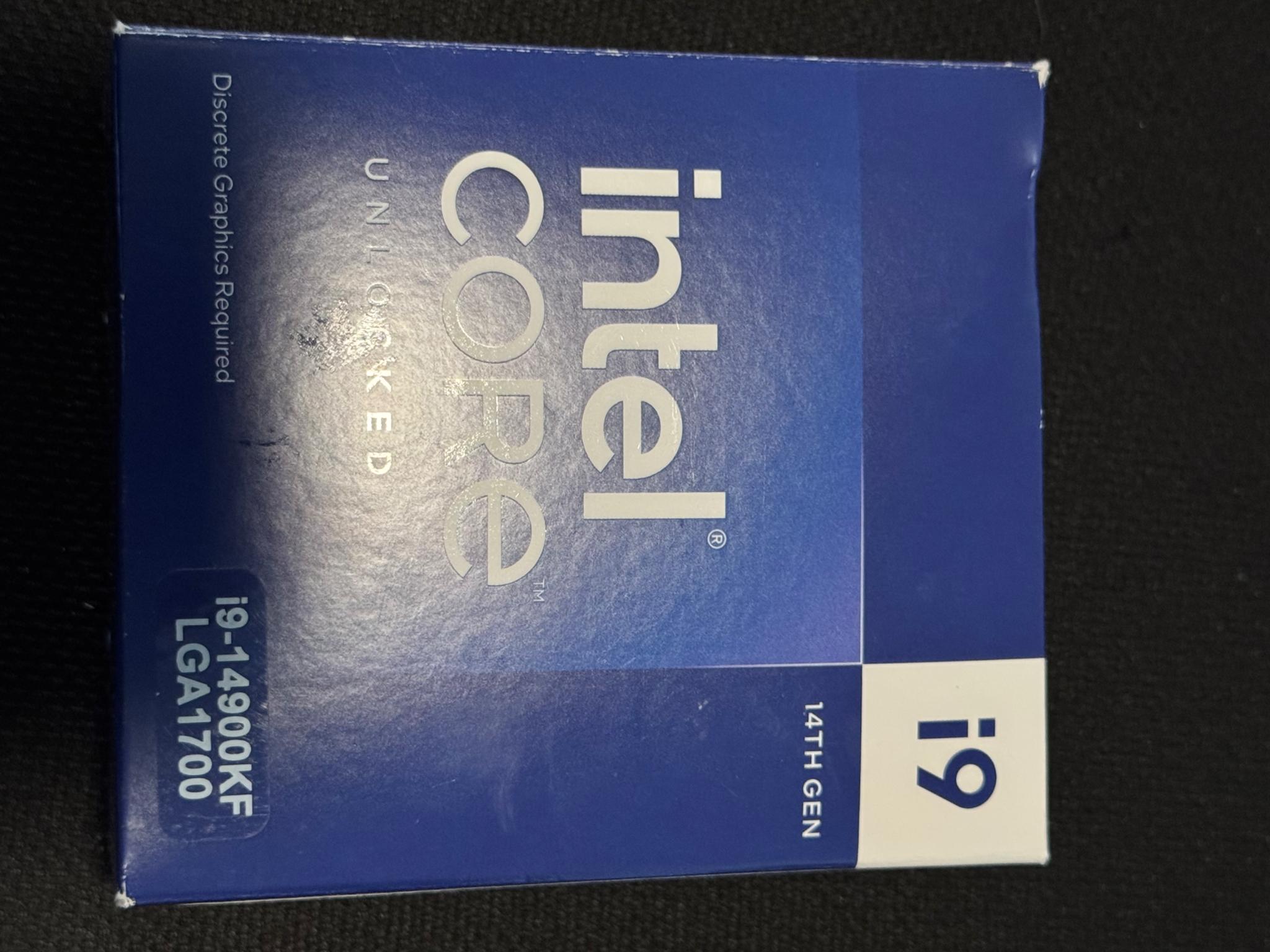 Intel Core i9-14900kf