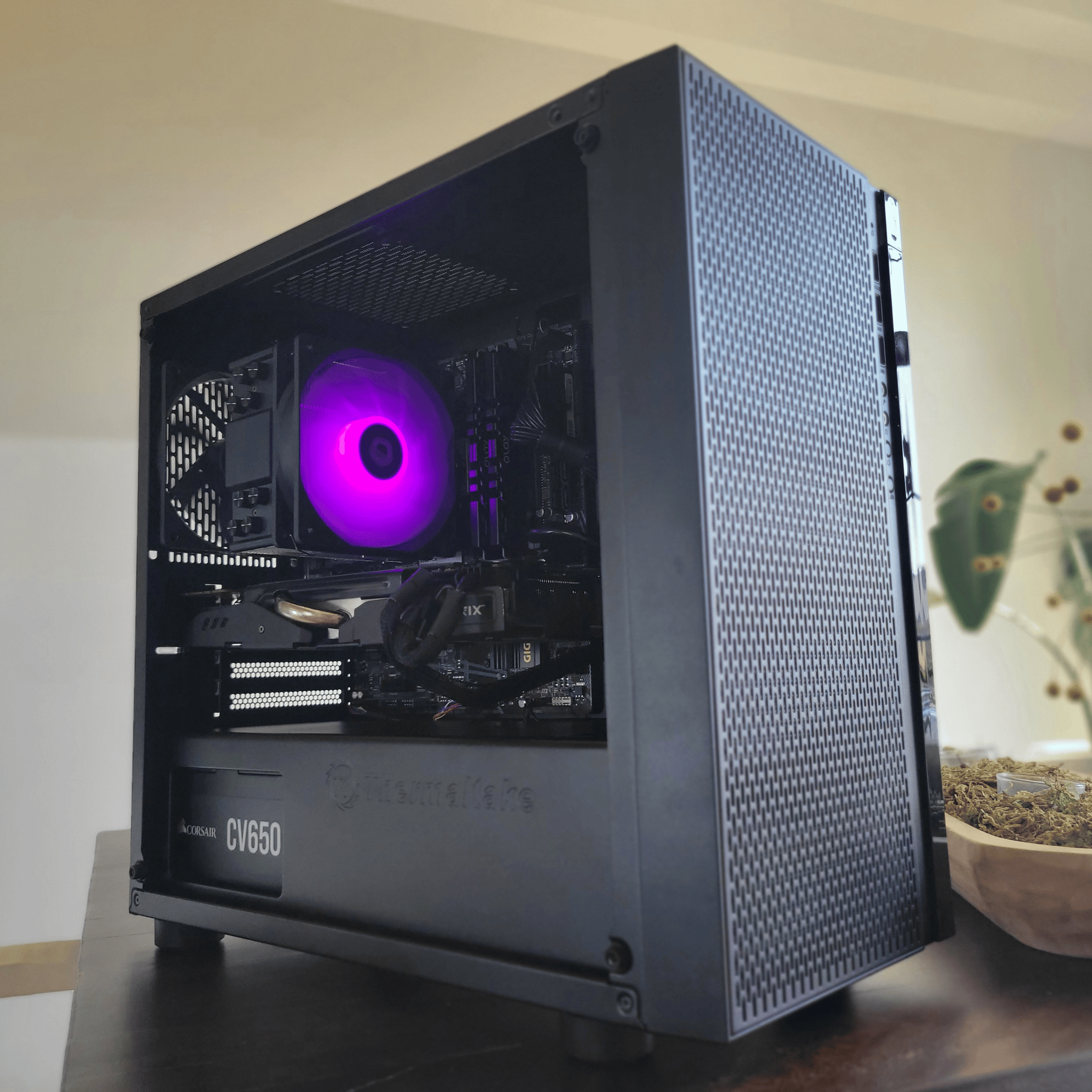 Gtx 980 / Core i3 10100F Budget Gaming PC