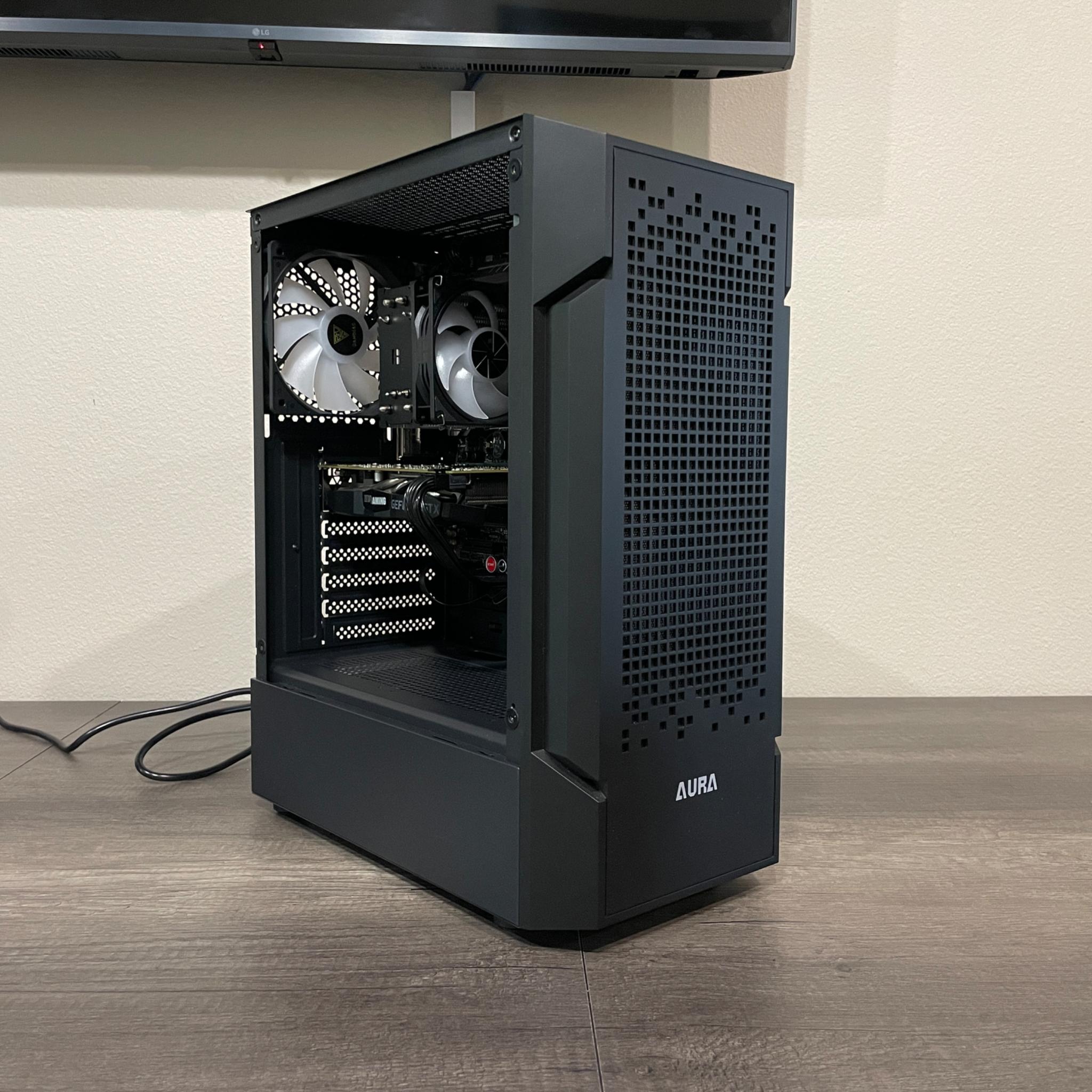 Custom Budget Gaming PC / Intel i7 6700K / GTX 1660 Super / 16GB / 500GB / Windows 11 Home