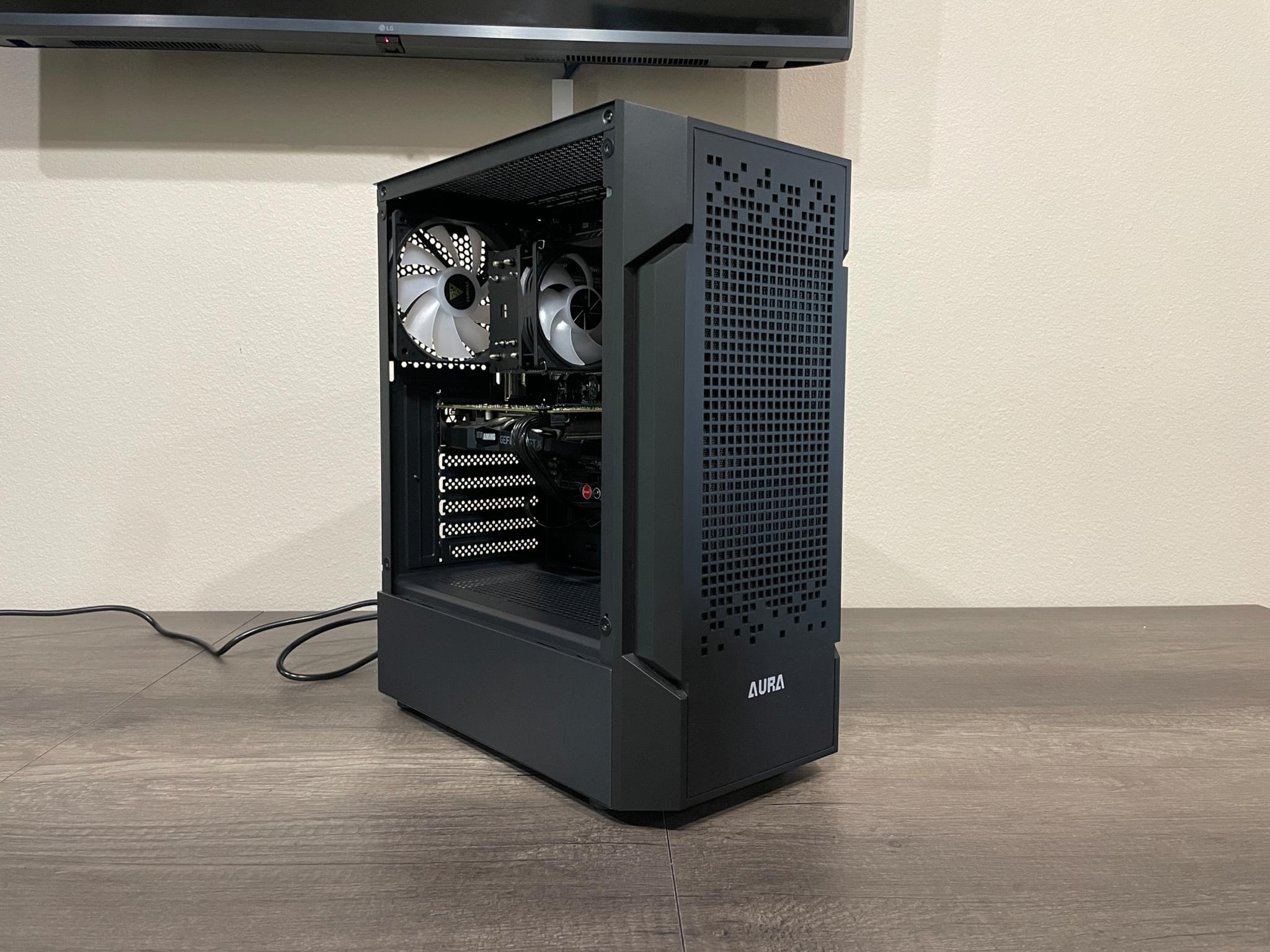 Custom Budget Gaming PC / Intel i7 6700K / GTX 1660 Super / 16GB / 500GB / Windows 11 Home
