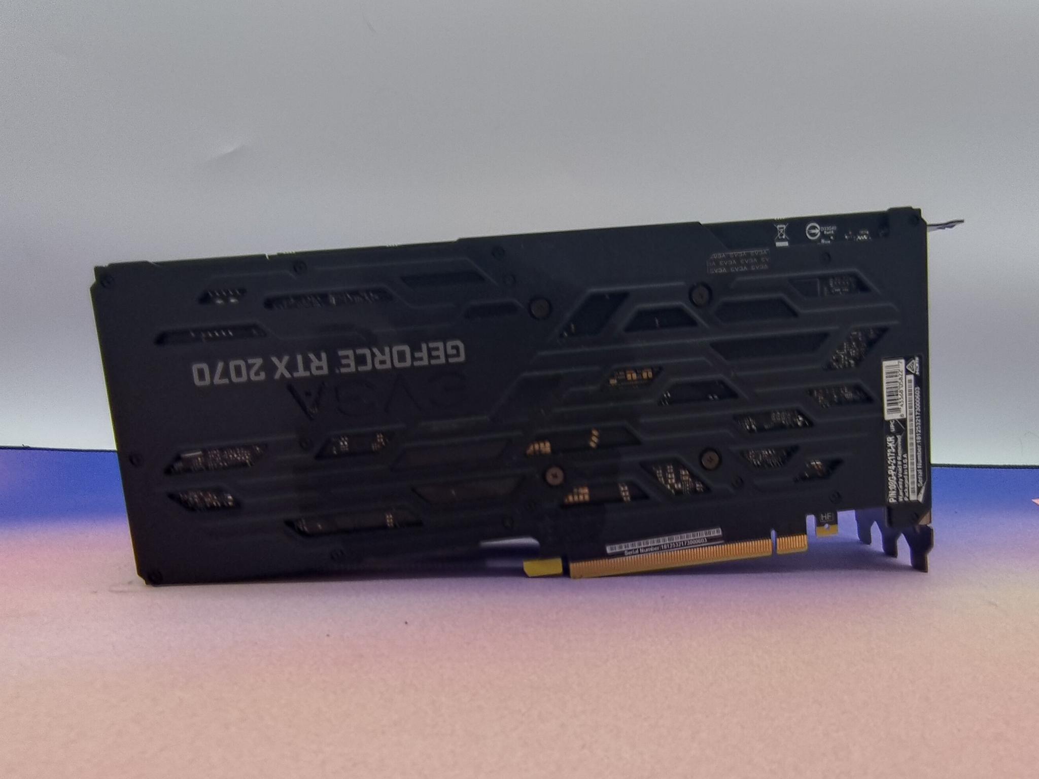 EVGA RTX 2070 XC Gaming