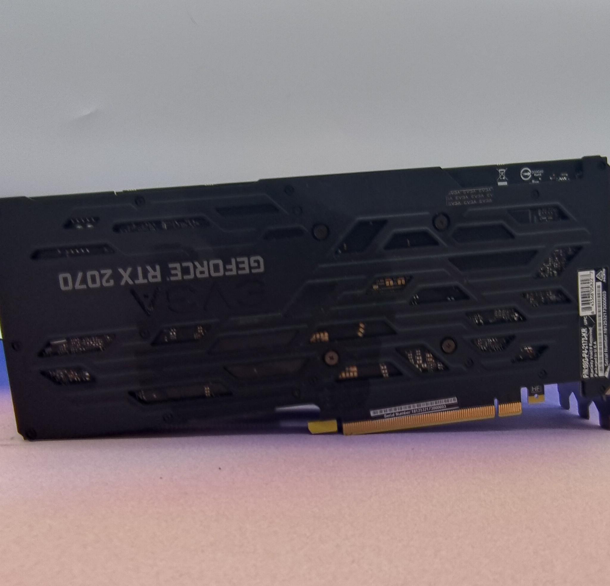 EVGA RTX 2070 XC Gaming
