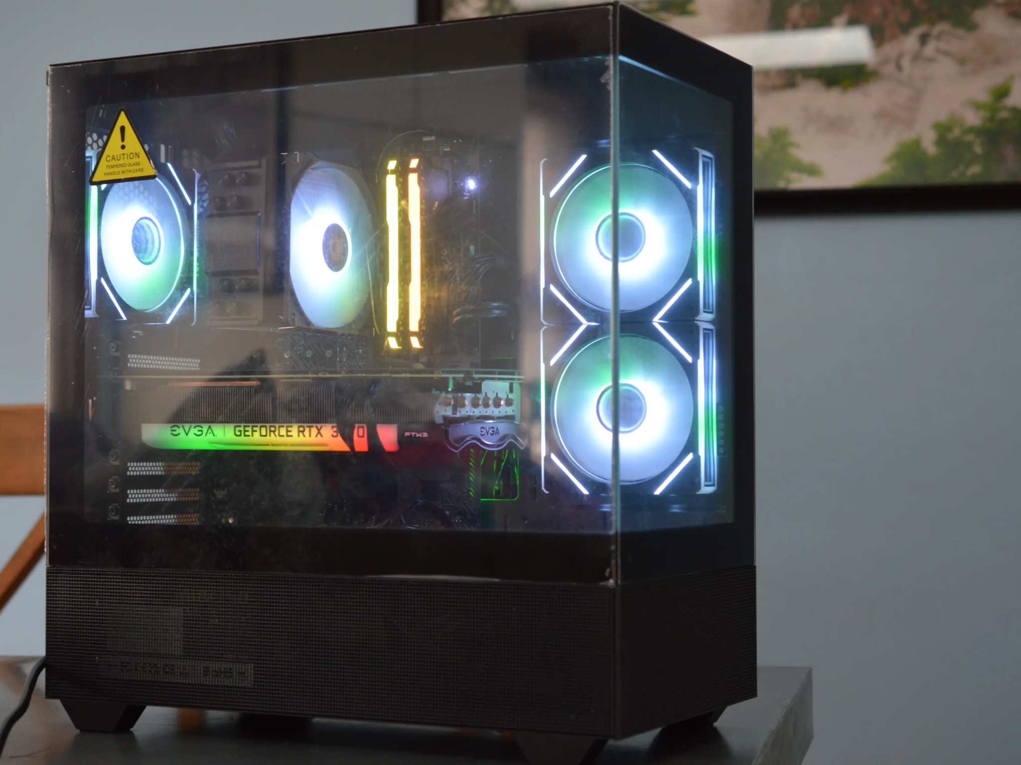 GAMING PC RYZEN 7 3700x+RTX3070+1TB+32GB