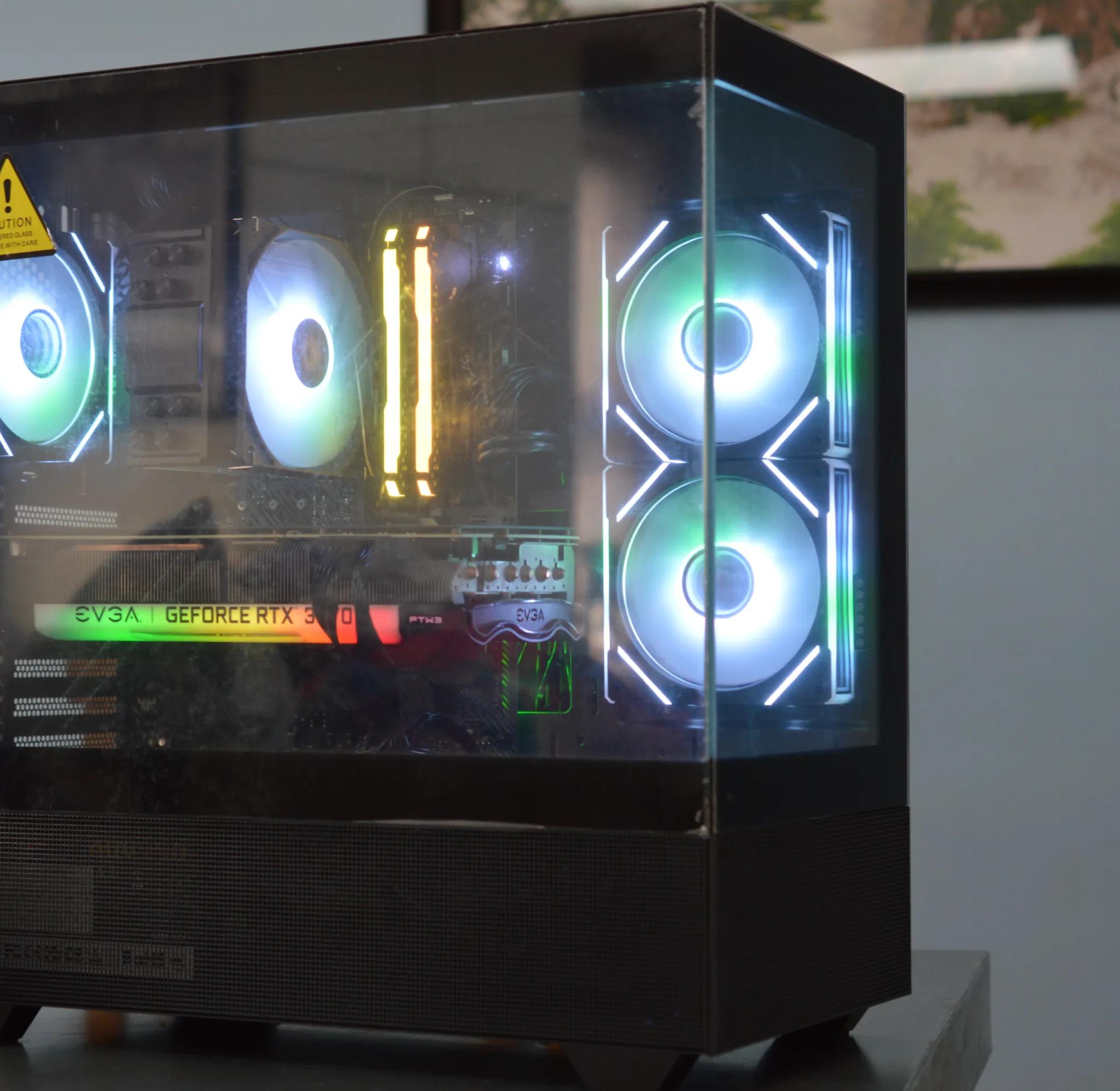 GAMING PC RYZEN 7 3700x+RTX3070+1TB+32GB