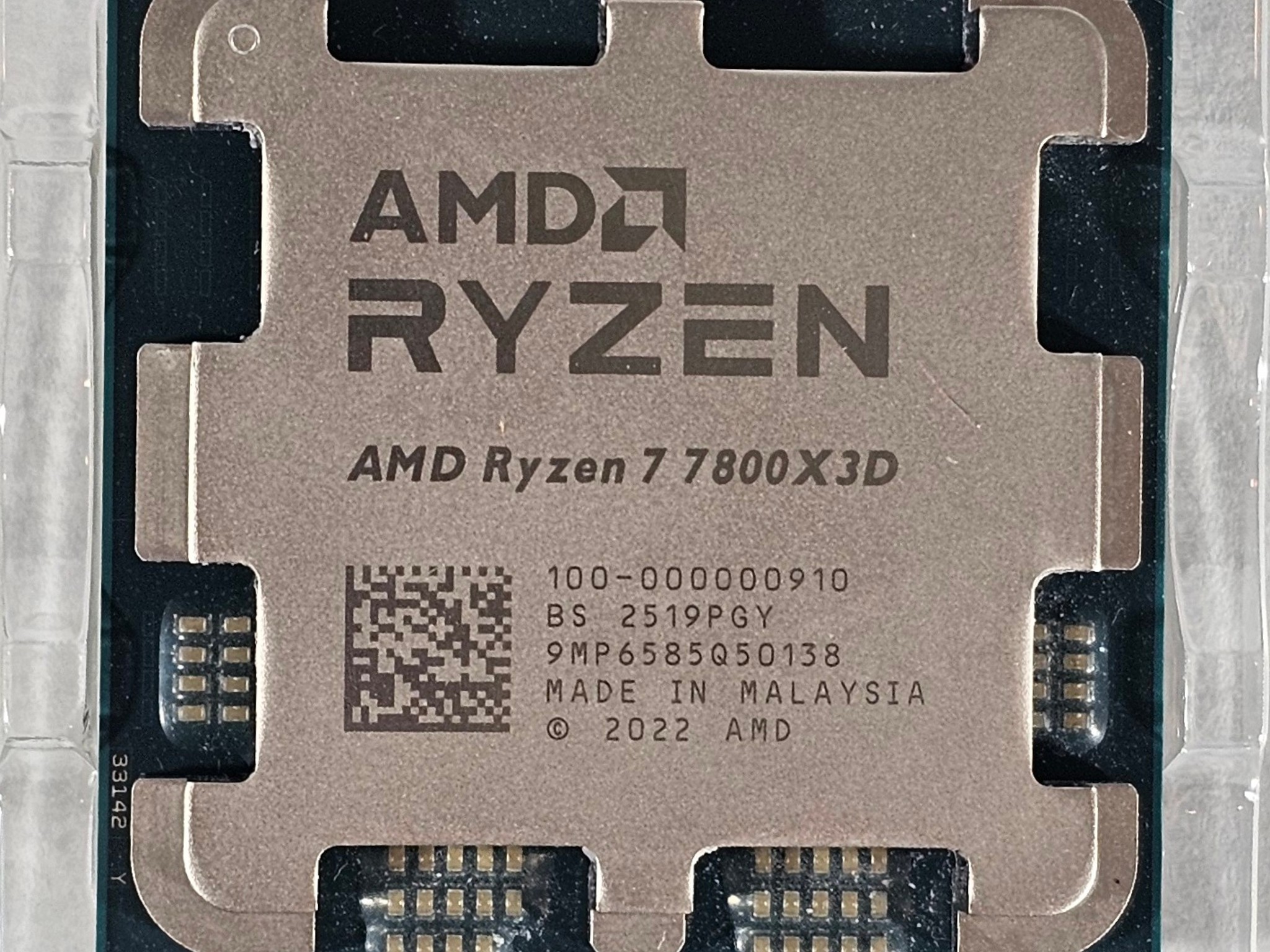 AMD Ryzen 7 7800X3D AM5