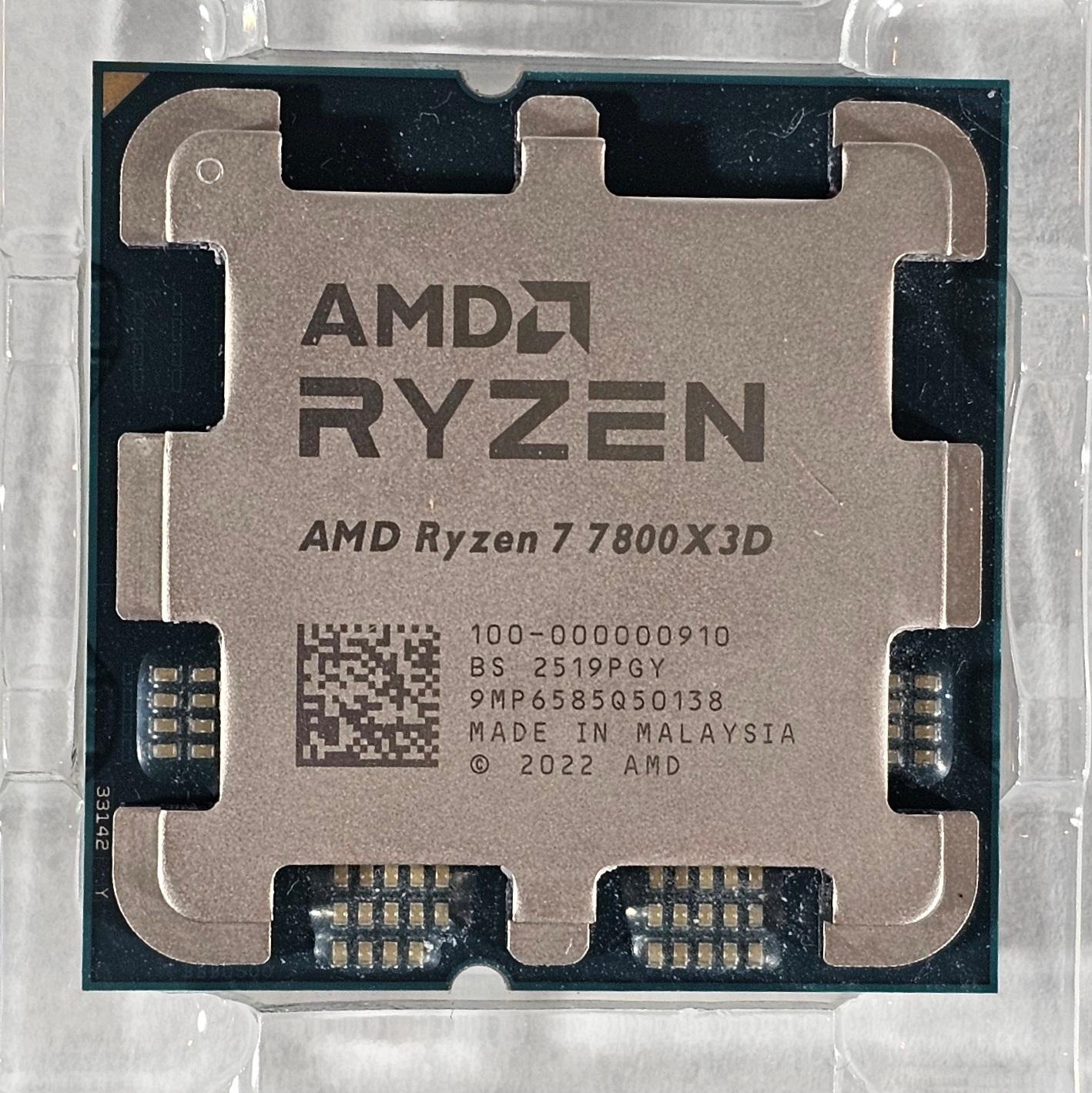 AMD Ryzen 7 7800X3D AM5