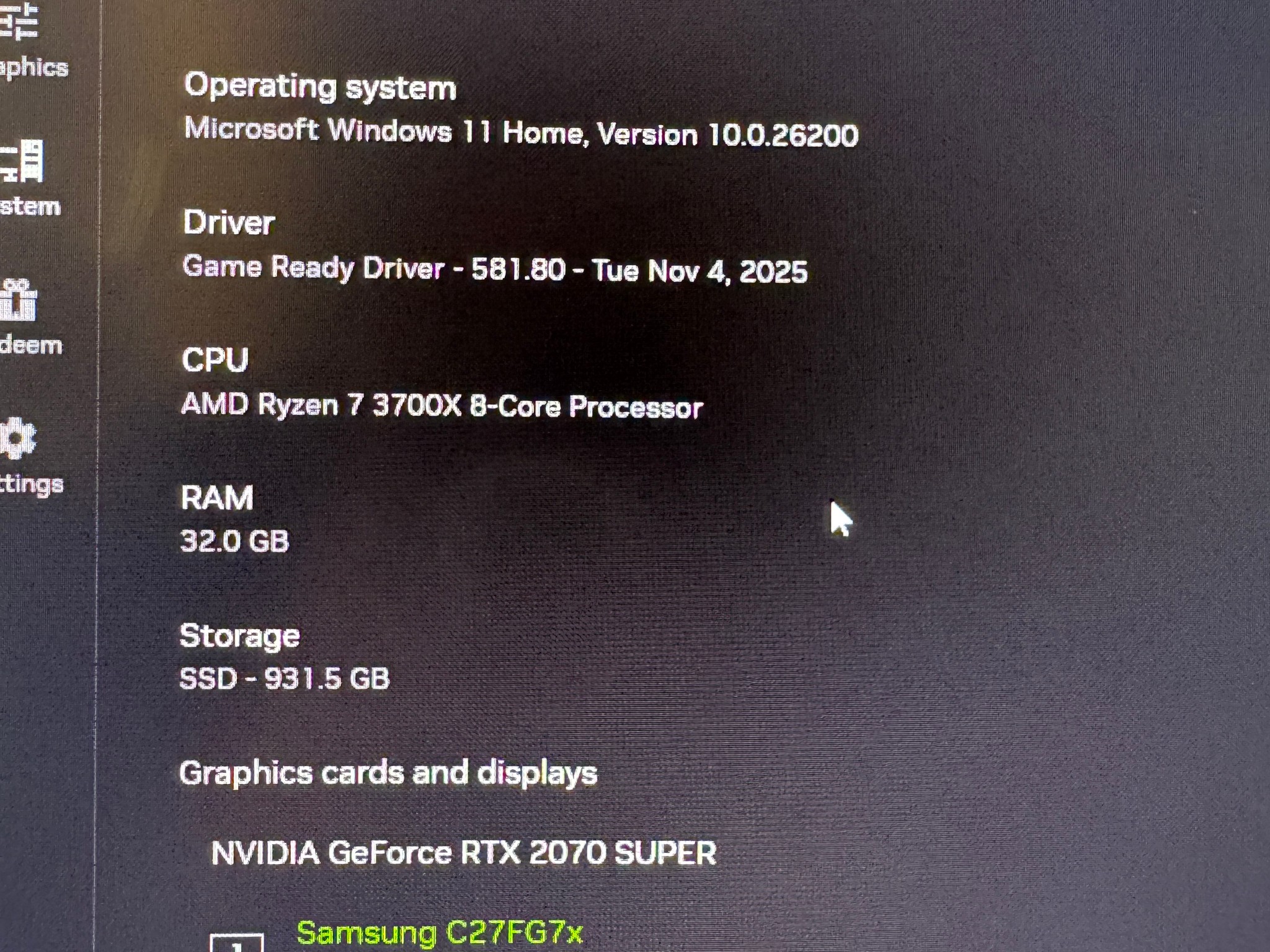 Custom Gaming PC Build