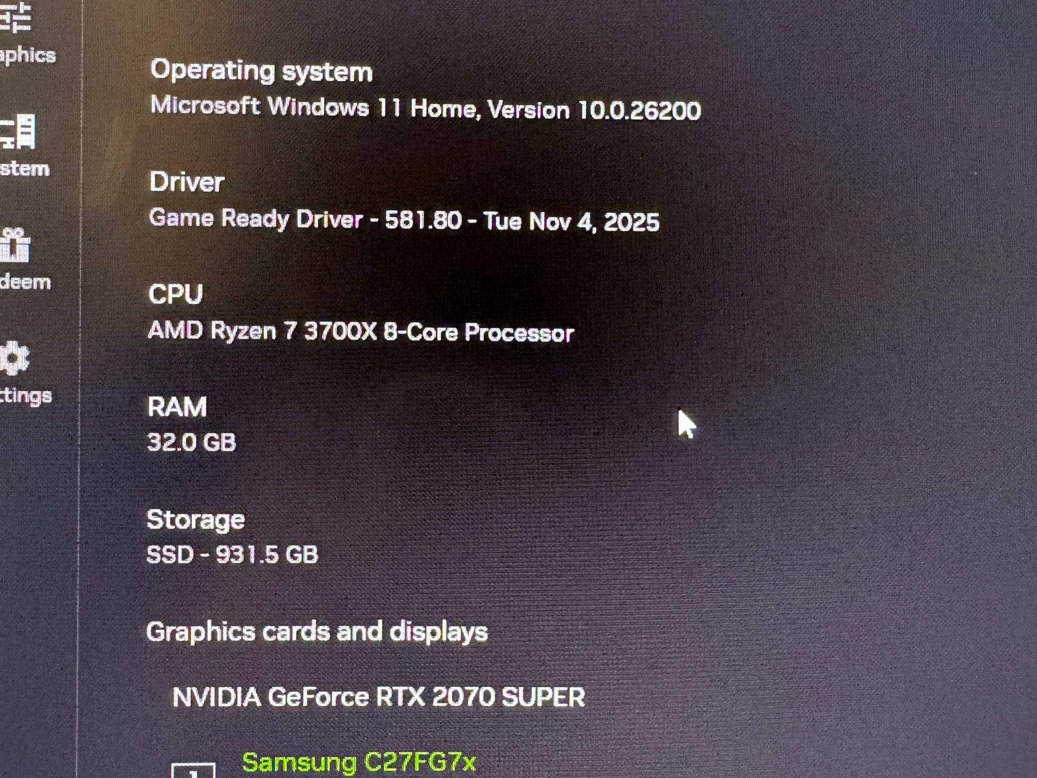 Custom Gaming PC Build
