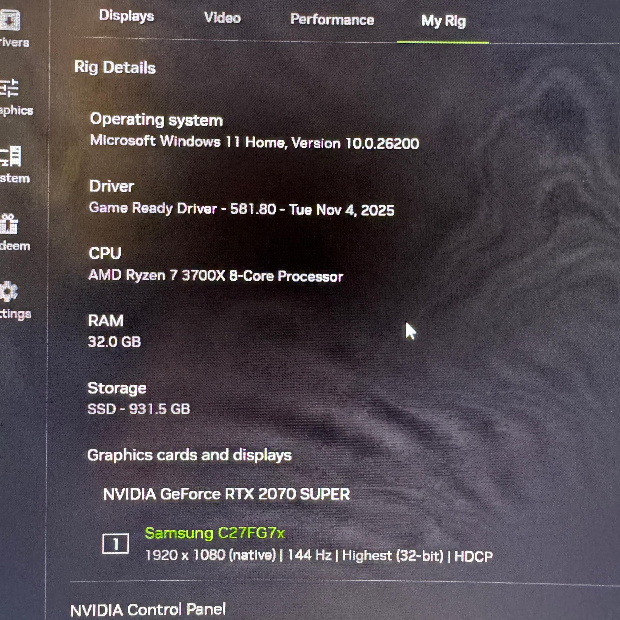 Custom Gaming PC Build