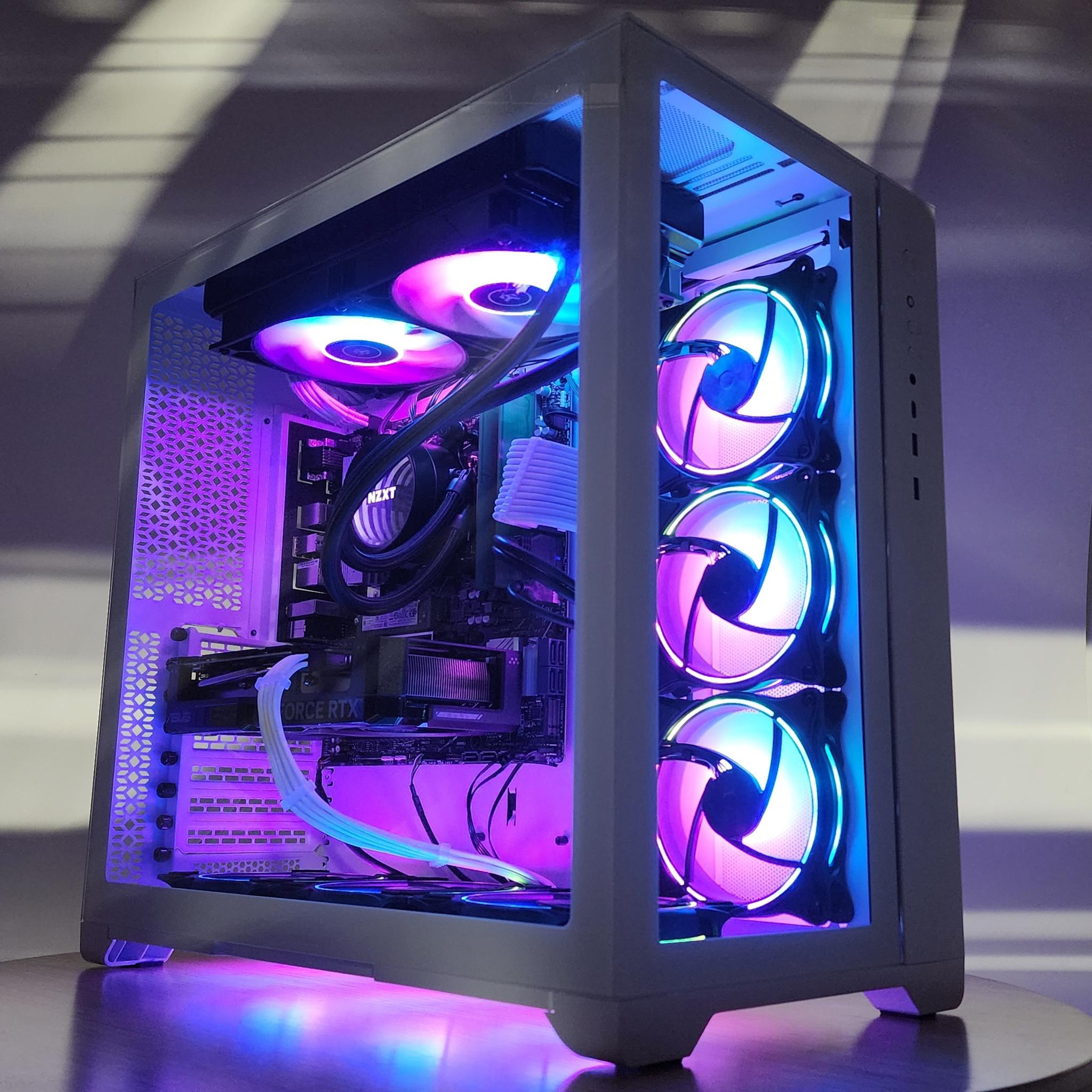 Gaming PC Ryzen 5 8500G 16GB RAM 1TB SSD RTX 4060 8GB Windows 11 Computer