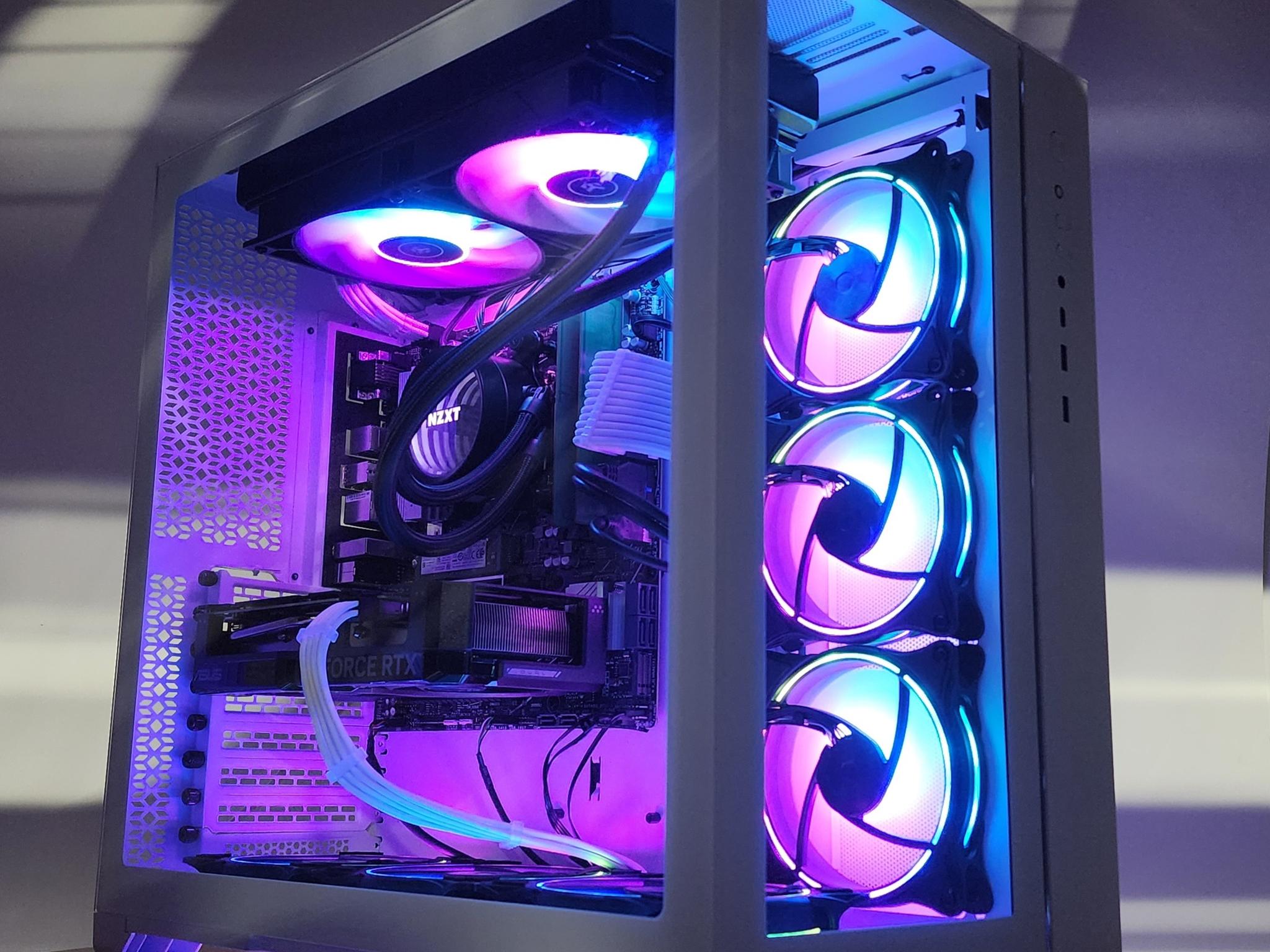 Gaming PC Ryzen 5 8500G 16GB RAM 1TB SSD RTX 4060 8GB Windows 11 Computer