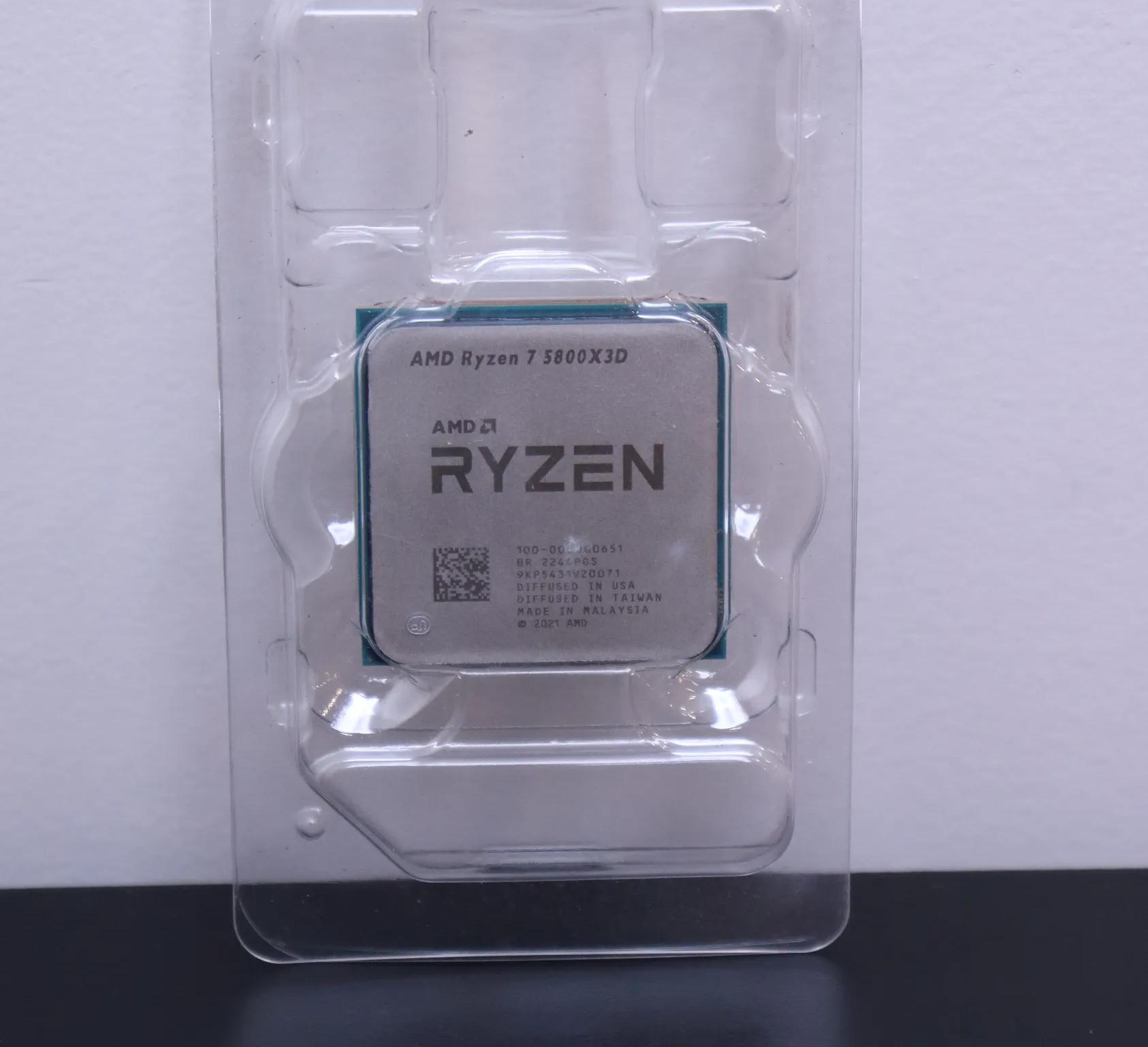 AMD Ryzen 7 5800X3D
