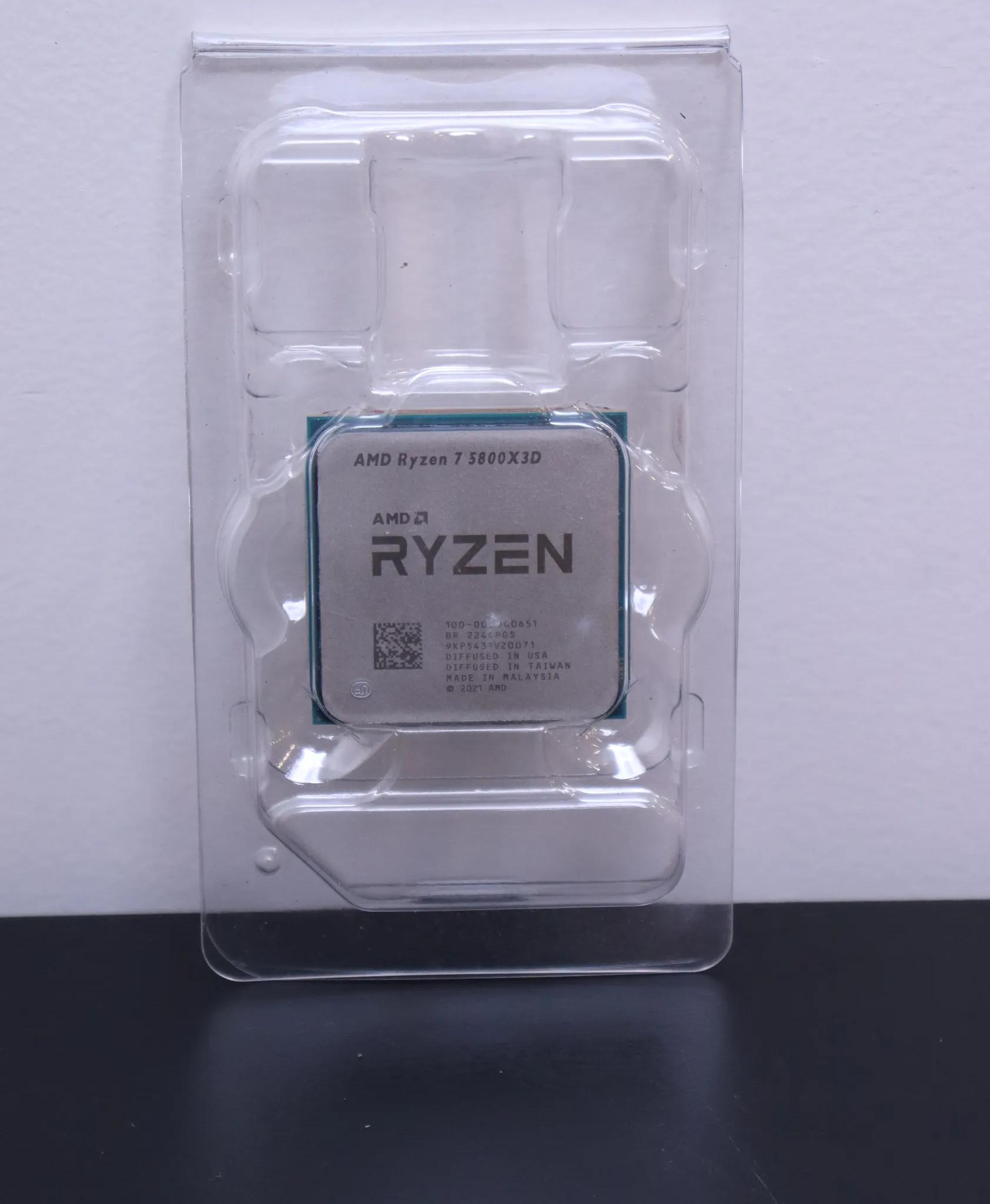 AMD Ryzen 7 5800X3D