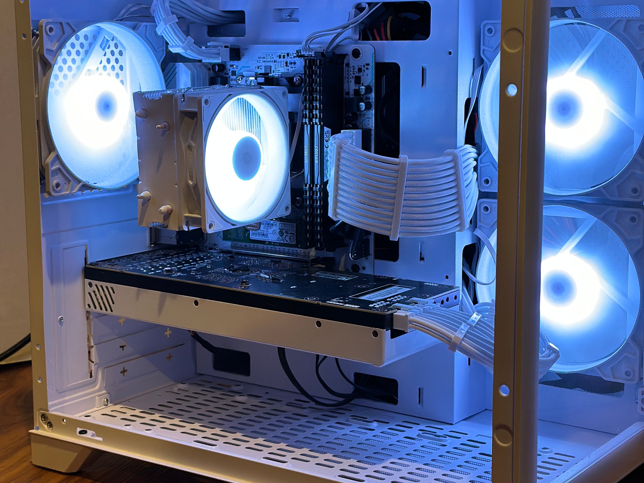 RTX 3070 | Ryzen 5 3600 | 16GB DDR4 | 1.12TB | Win 11 | Office 2024 | WiFi + BT | Custom Gaming PC