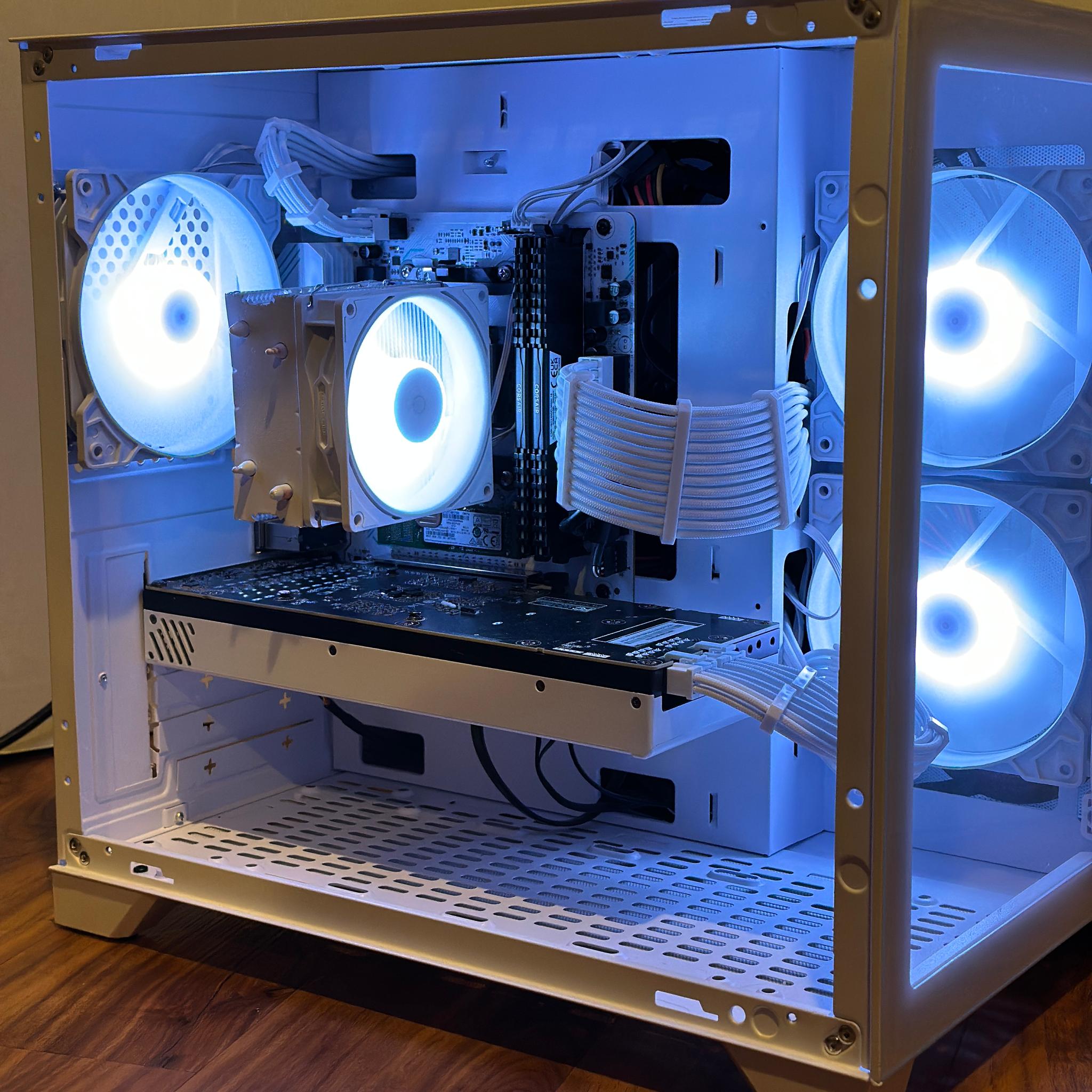 RTX 3070 | Ryzen 5 3600 | 16GB DDR4 | 1.12TB | Win 11 | Office 2024 | WiFi + BT | Custom Gaming PC