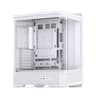 Clearance JONSBO D400 White ATX Mid Tower Case OEM Curved Glass - New