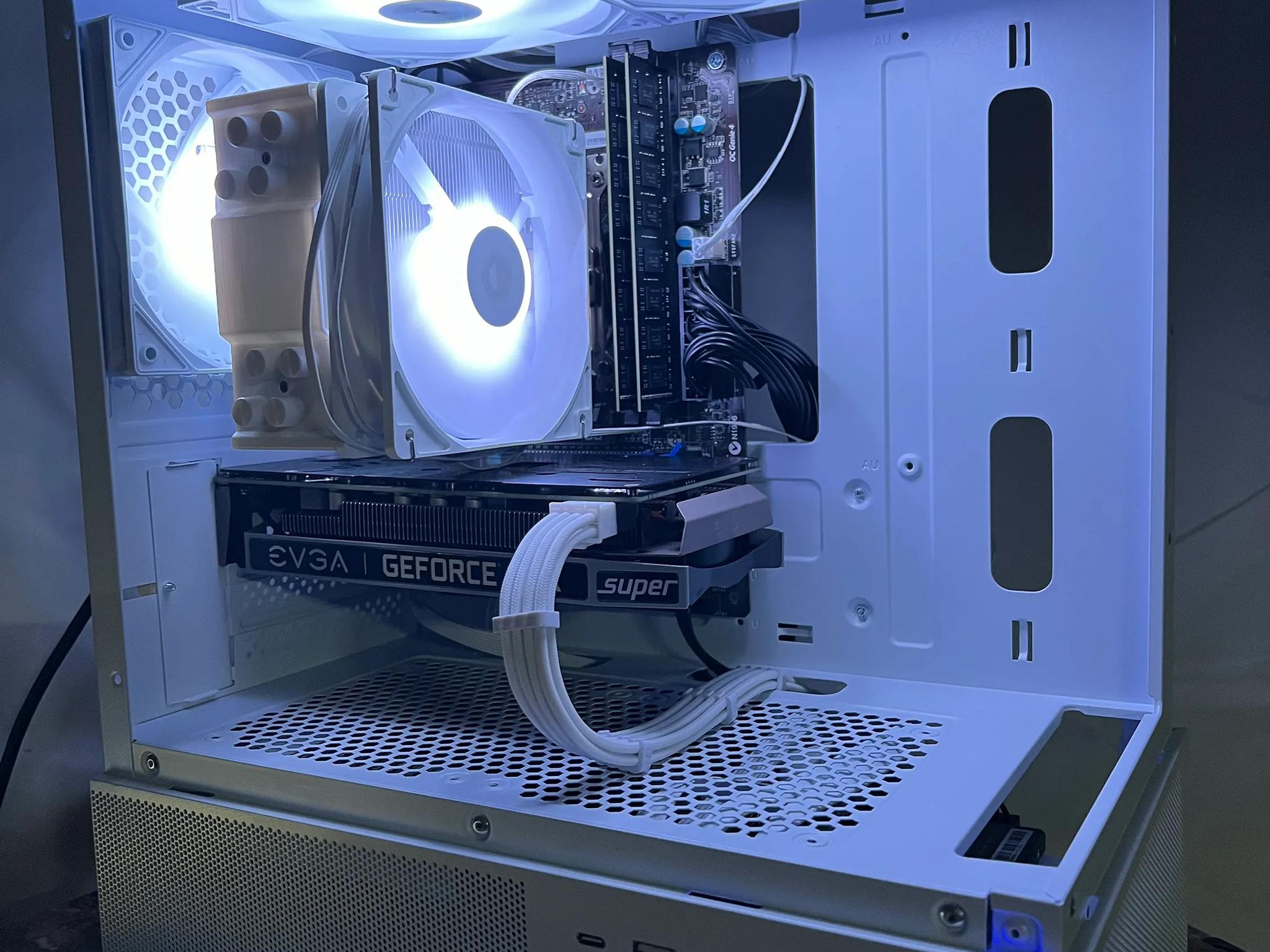 ⚪️🌙Midnight White⚪️🌙 | Budget PC | Intel Core i7 | GTX 1660 Super | 16GB RAM | 1TB SSD