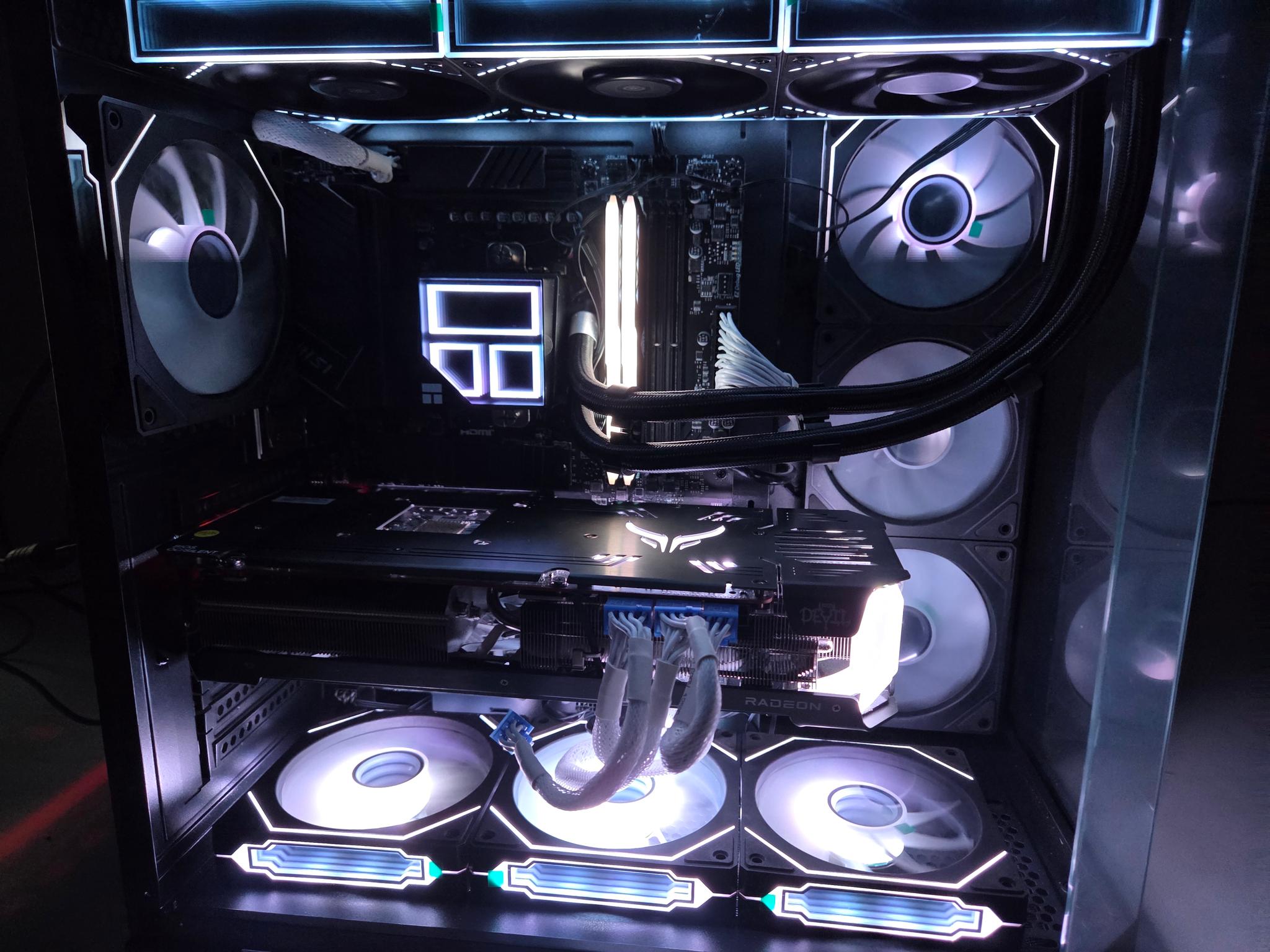 Alemoly #0003 — High-Performance 1440p / 4k Black Gaming Pc