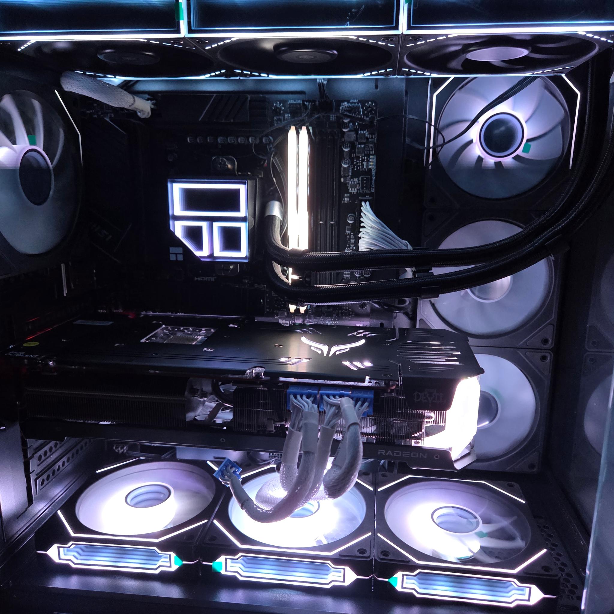 Alemoly #0003 — High-Performance 1440p / 4k Black Gaming Pc