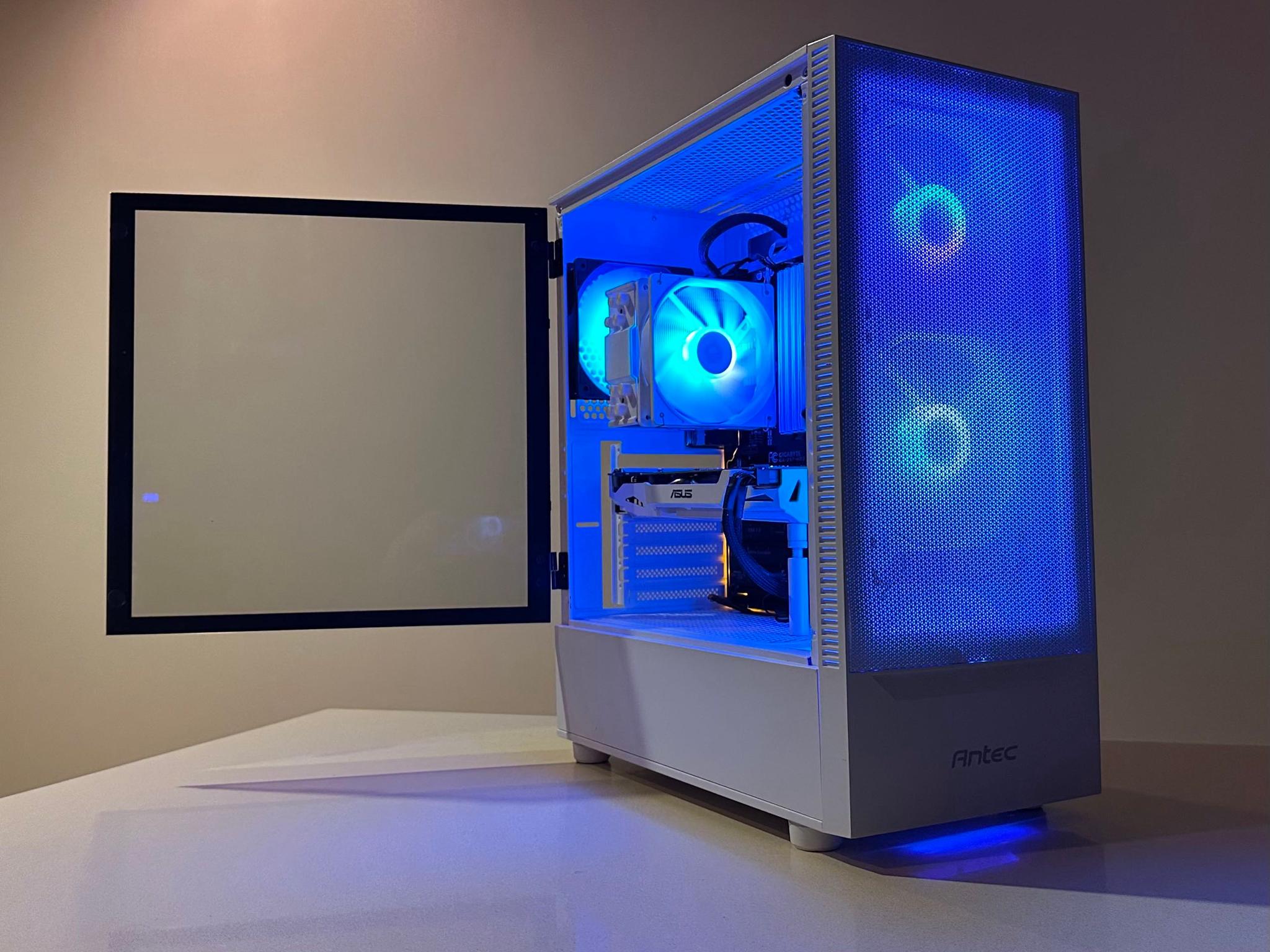 Starter Gaming PC - Intel Core i7-4790 | ASUS NVIDIA GeForce GTX 1070 | 16GB Ram | 1TB SSD | Win10