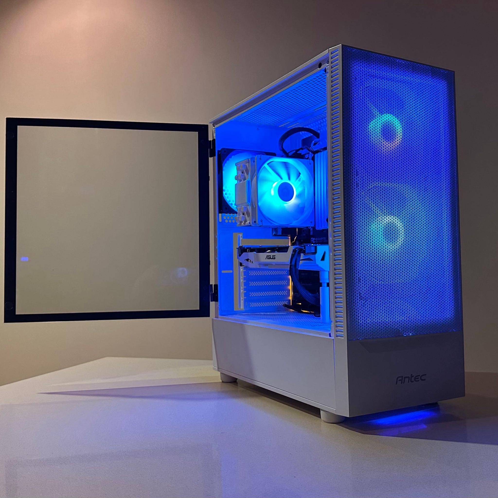 Starter Gaming PC - Intel Core i7-4790 | ASUS NVIDIA GeForce GTX 1070 | 16GB Ram | 1TB SSD | Win10