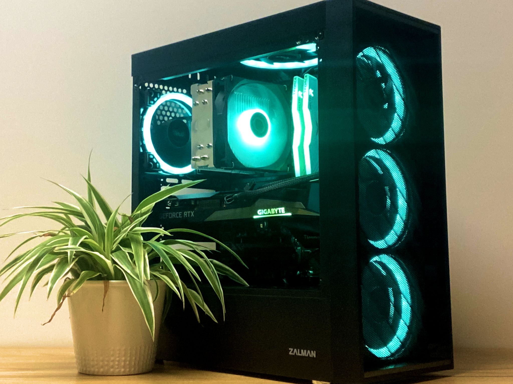 1440p Gaming PC w/ 3060Ti, 32GB Ram, 1TB SSD | 300+ FPS in Fortnite | 100% Set Up