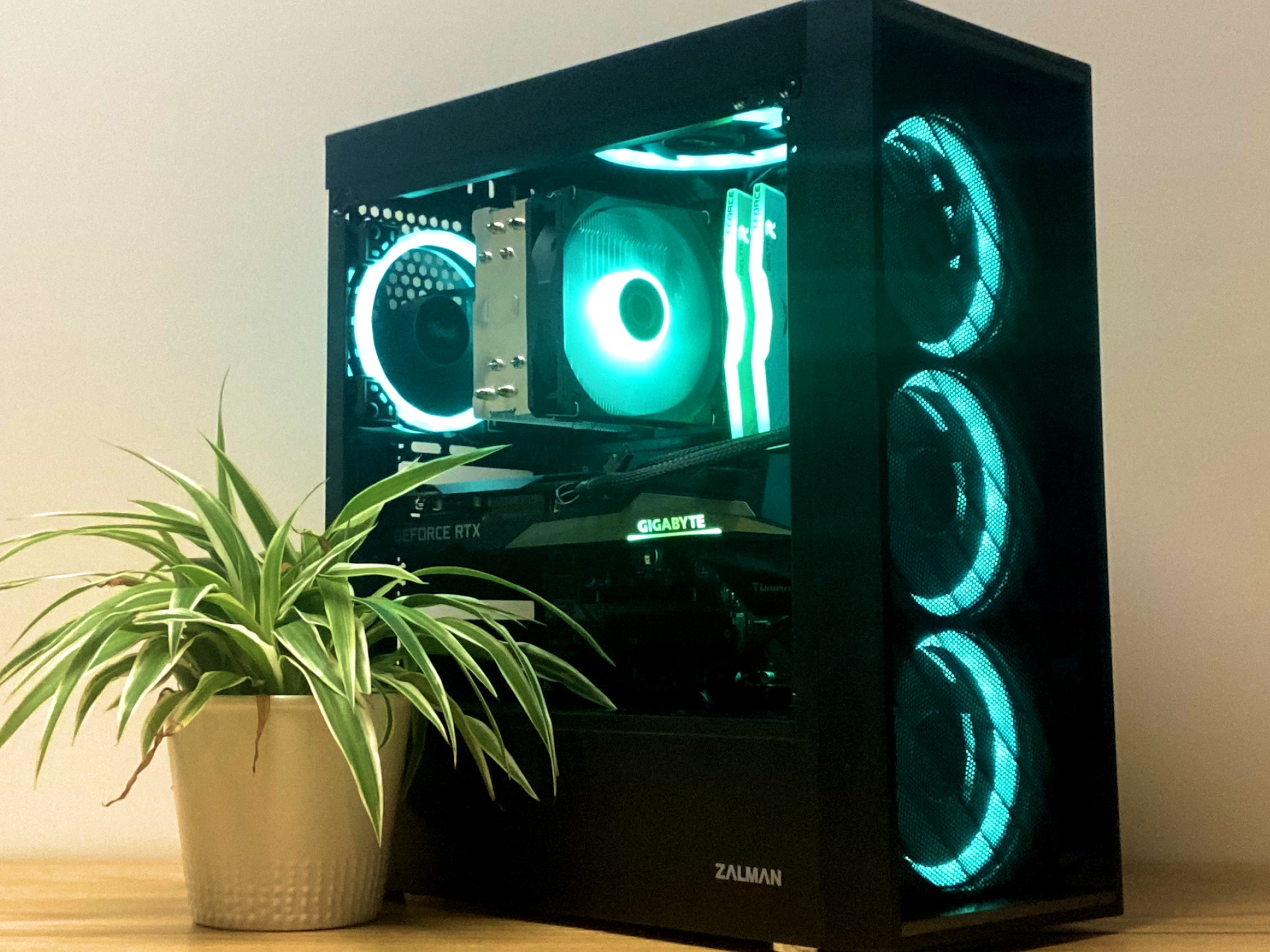 1440p Gaming PC w/ 3060Ti, 32GB Ram, 1TB SSD | 300+ FPS in Fortnite | 100% Set Up