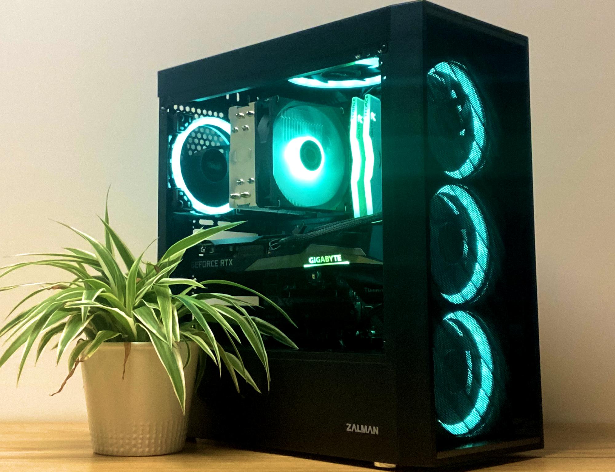 1440p Gaming PC w/ 3060Ti, 32GB Ram, 1TB SSD | 300+ FPS in Fortnite | 100% Set Up
