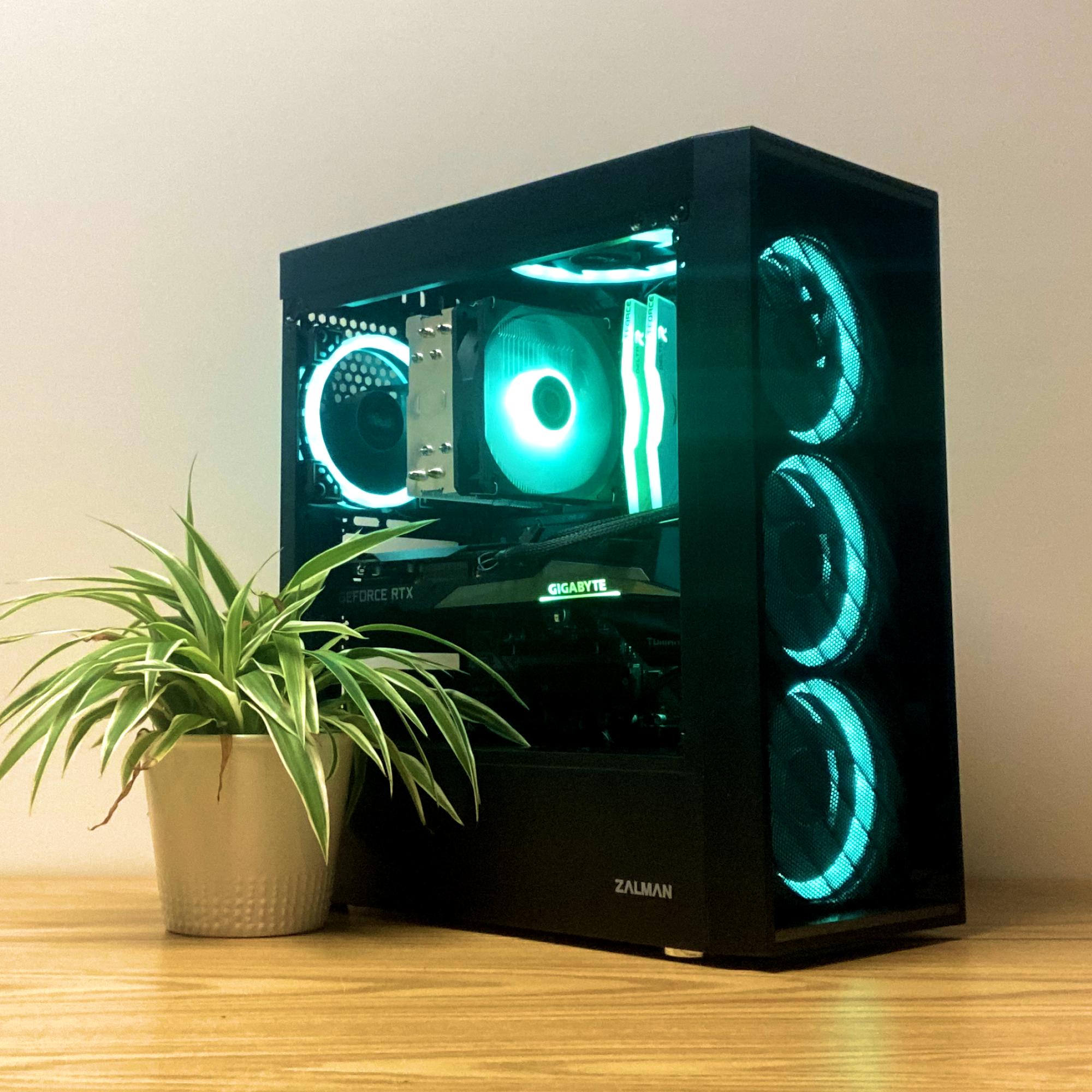 1440p Gaming PC w/ 3060Ti, 32GB Ram, 1TB SSD | 300+ FPS in Fortnite | 100% Set Up