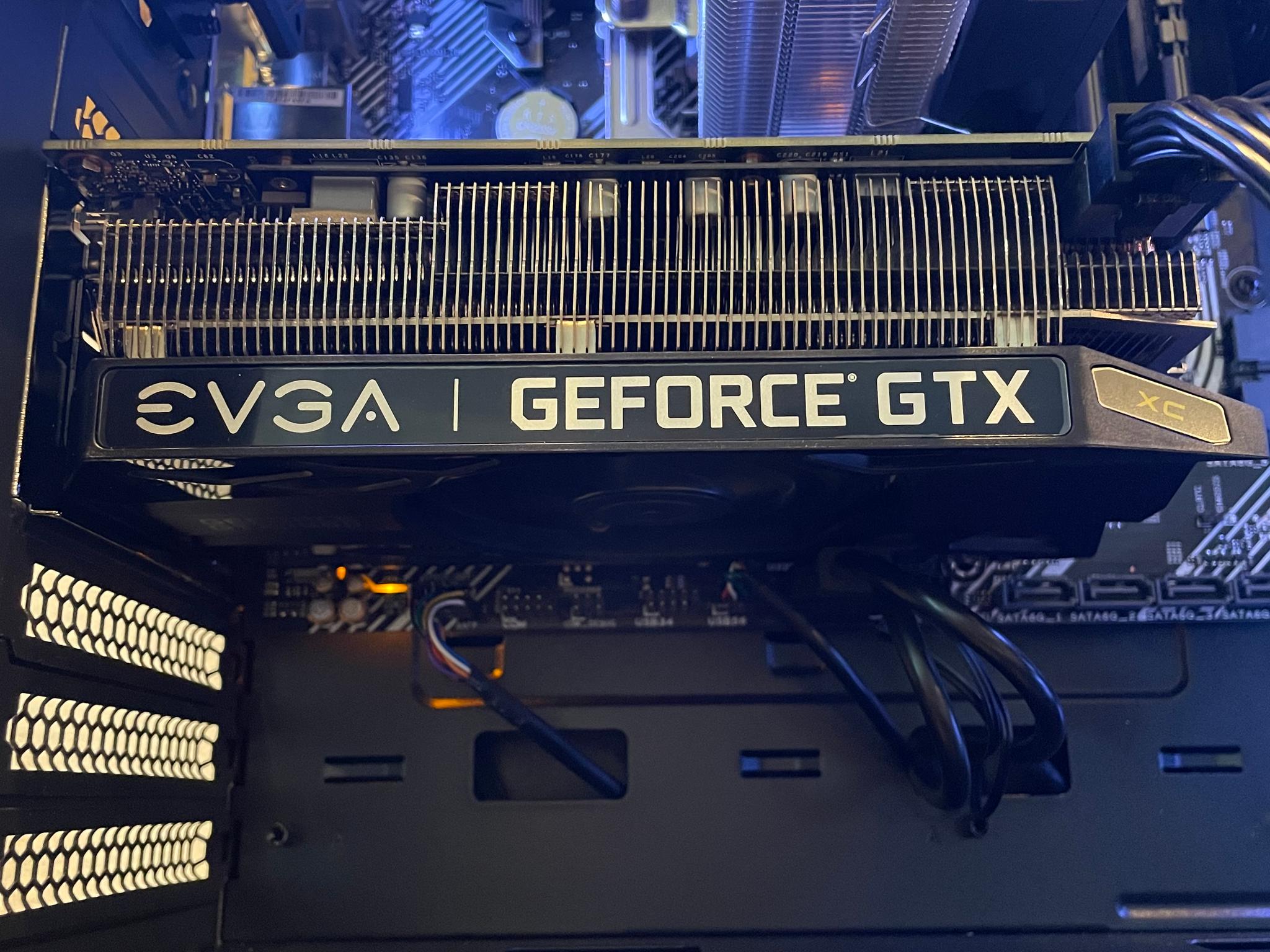 Custom Gaming PC with 1660 and Ryzen 5 5500