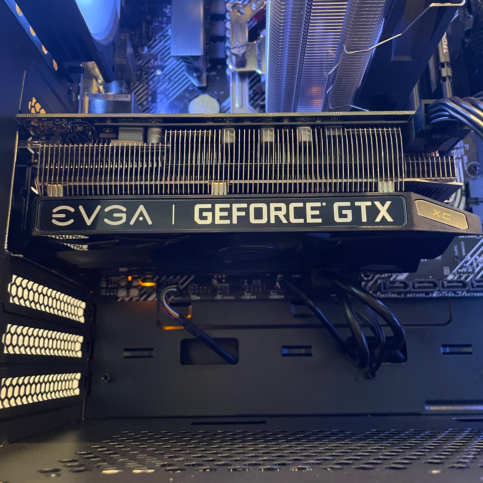 Custom Gaming PC with 1660 and Ryzen 5 5500