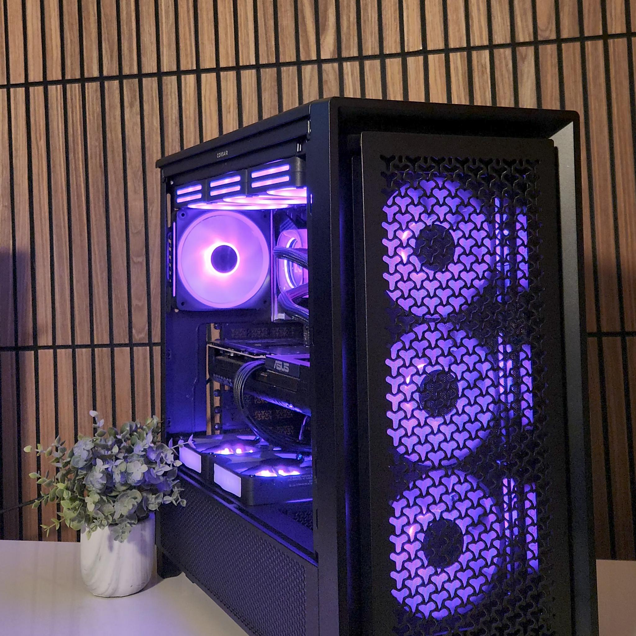 🔥 Ryzen 7 5800X3D + RTX 5070 | 32GB | 360mm AIO | 1000W PSU | High FPS King