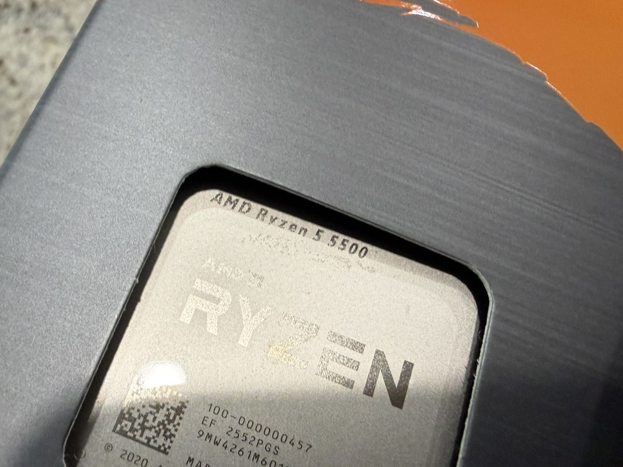 AMD Ryzen 5 5500