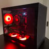 Small Form Factor Gaming PC | RX 6600XT + Ryzen 5 5500 | 16GB RAM | ~1TB SSD