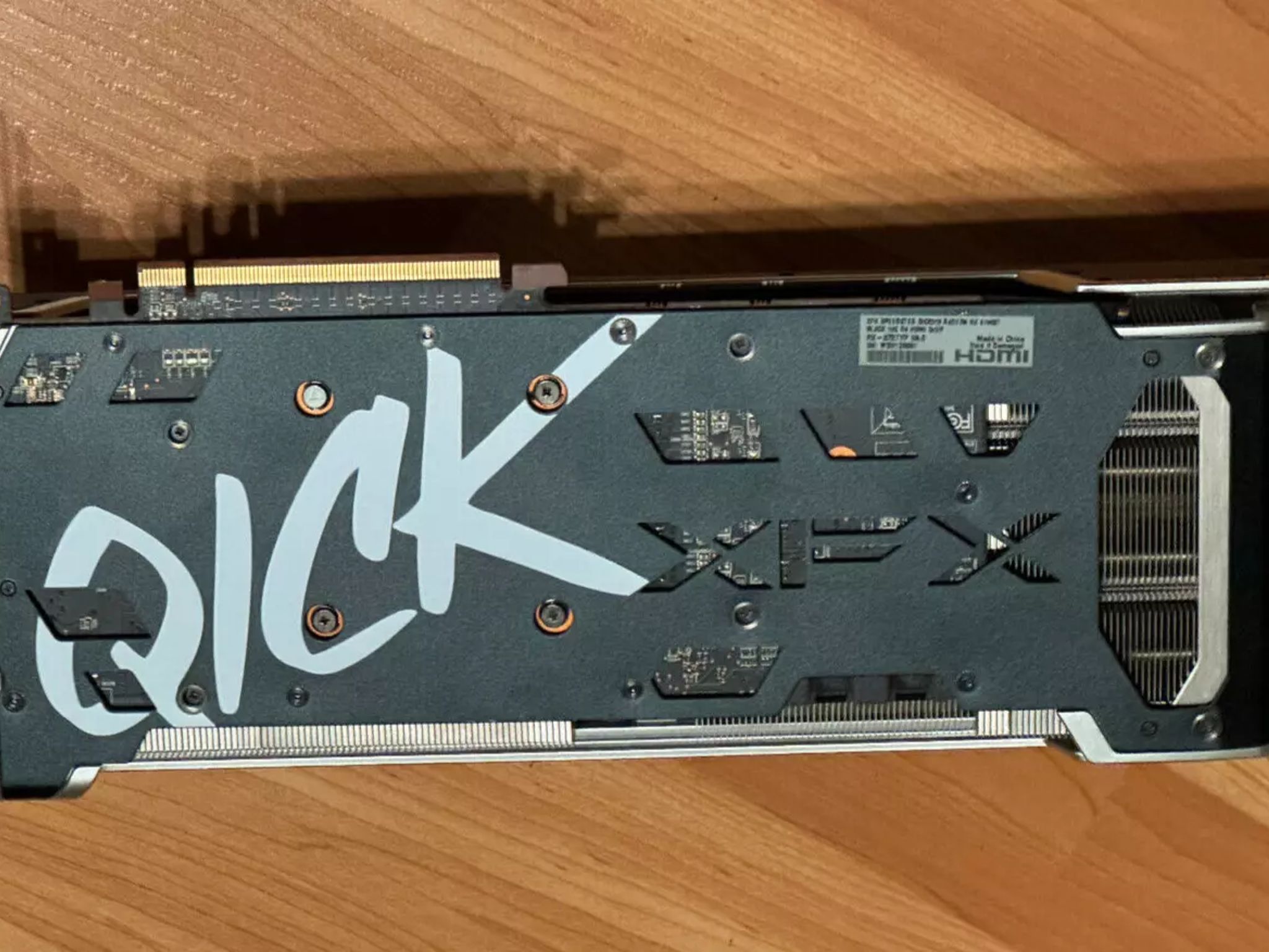 XFX SPEEDSTER QICK 319 AMD Radeon RX 6700XT 12gb (USED/EXCELLENT - GPU ONLY)