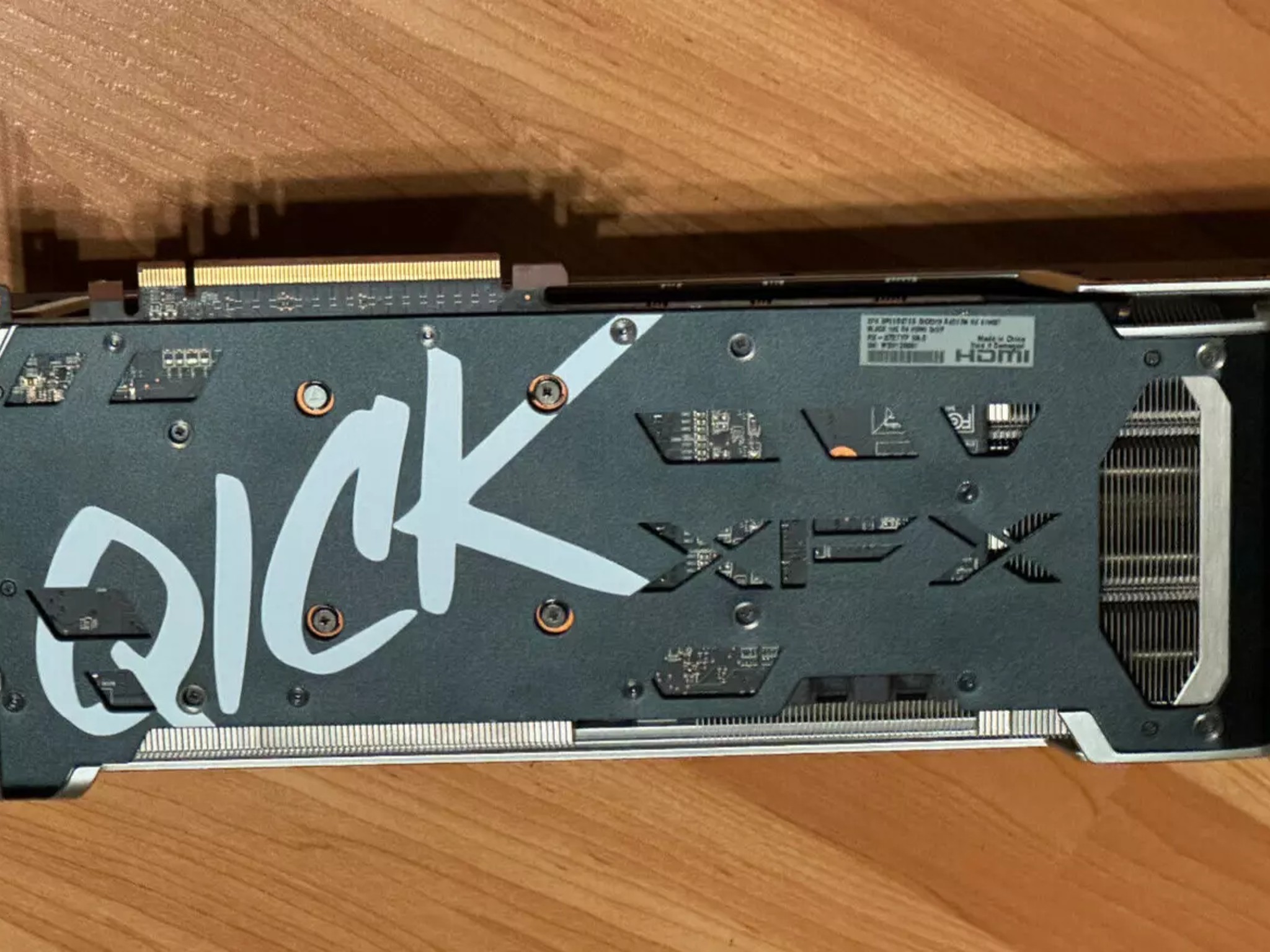 XFX SPEEDSTER QICK 319 AMD Radeon RX 6700XT 12gb (USED/EXCELLENT - GPU ONLY)